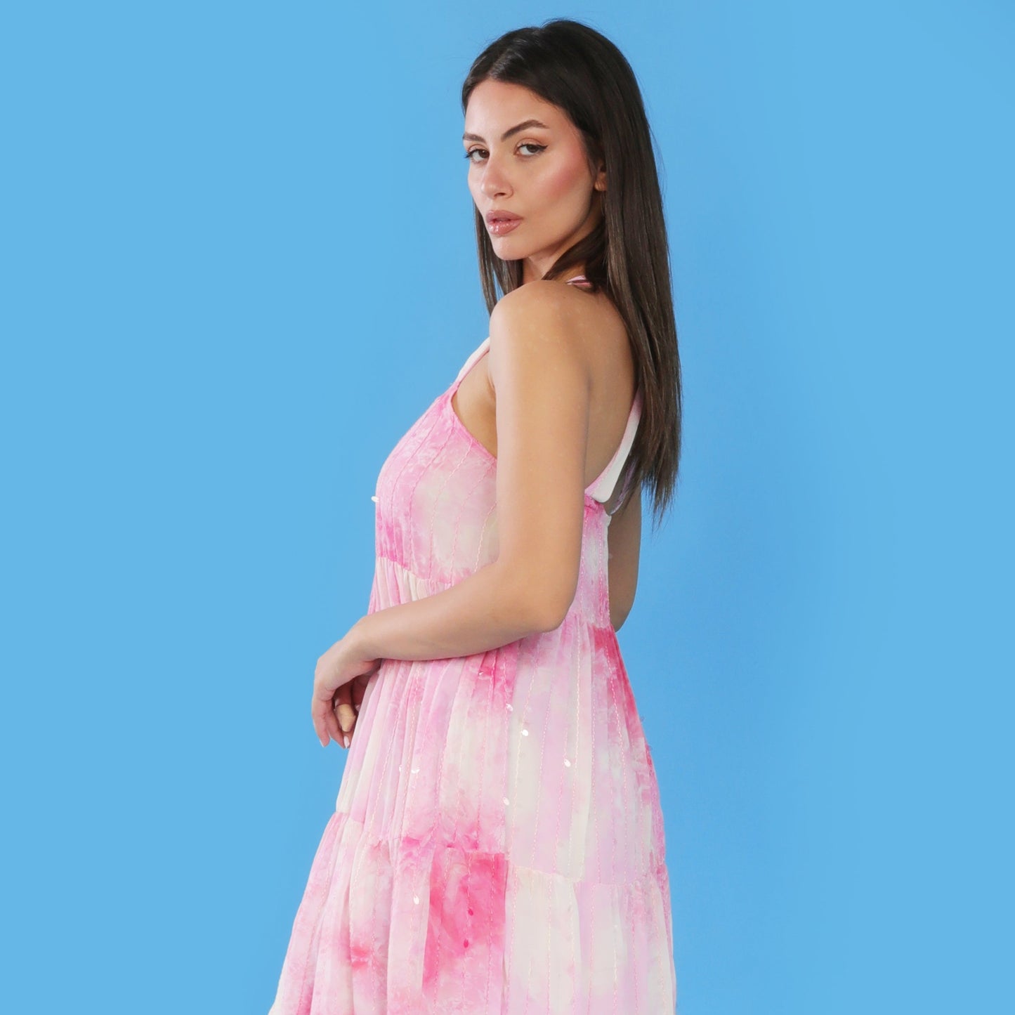 Lella Dress - Pink
