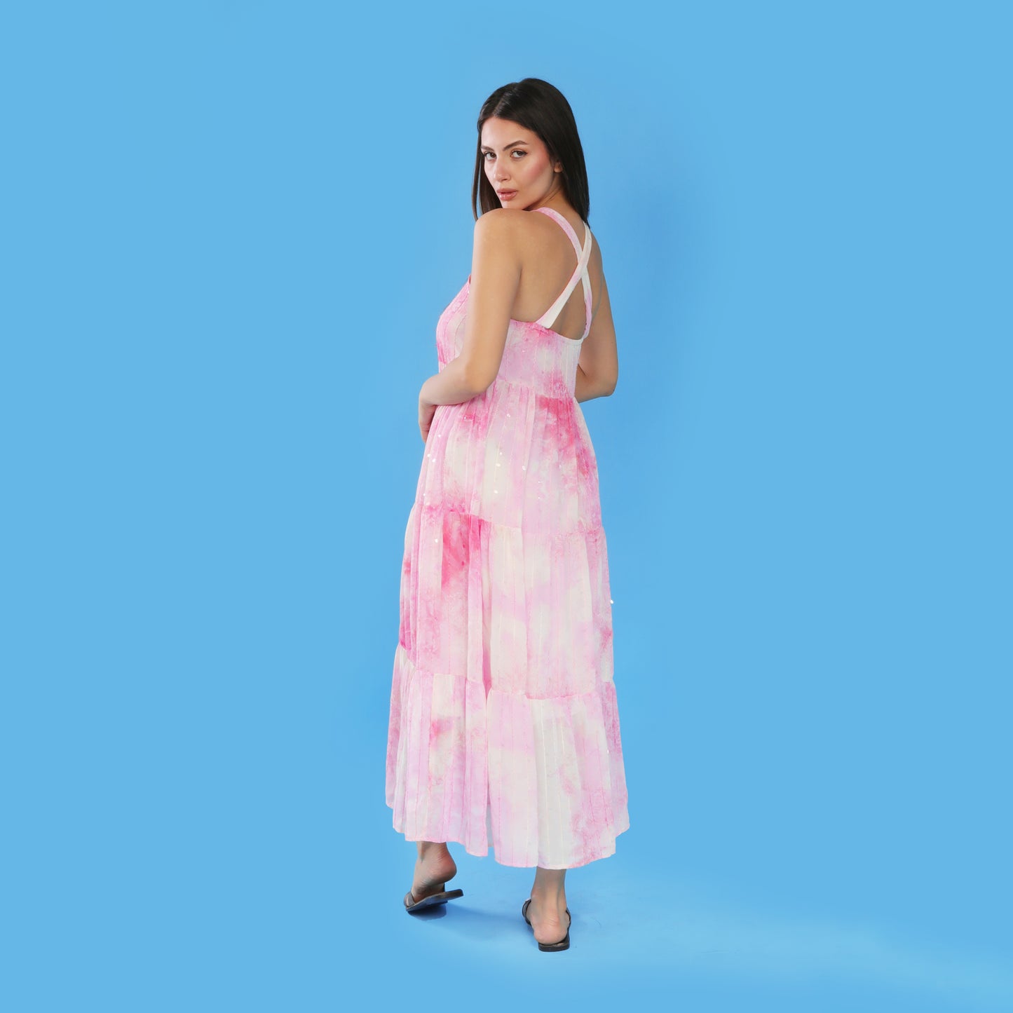 Lella Dress - Pink
