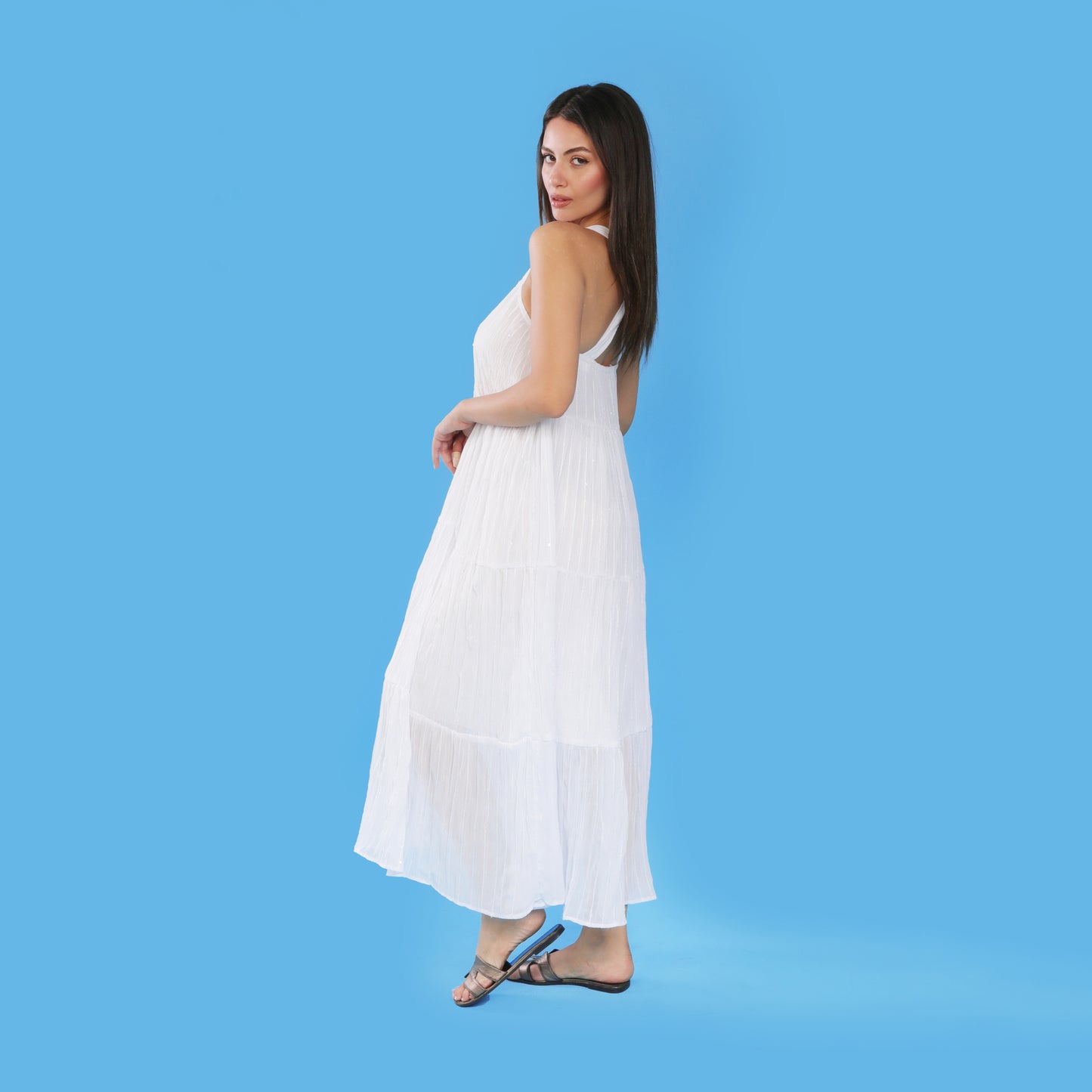 Lella Dress - White
