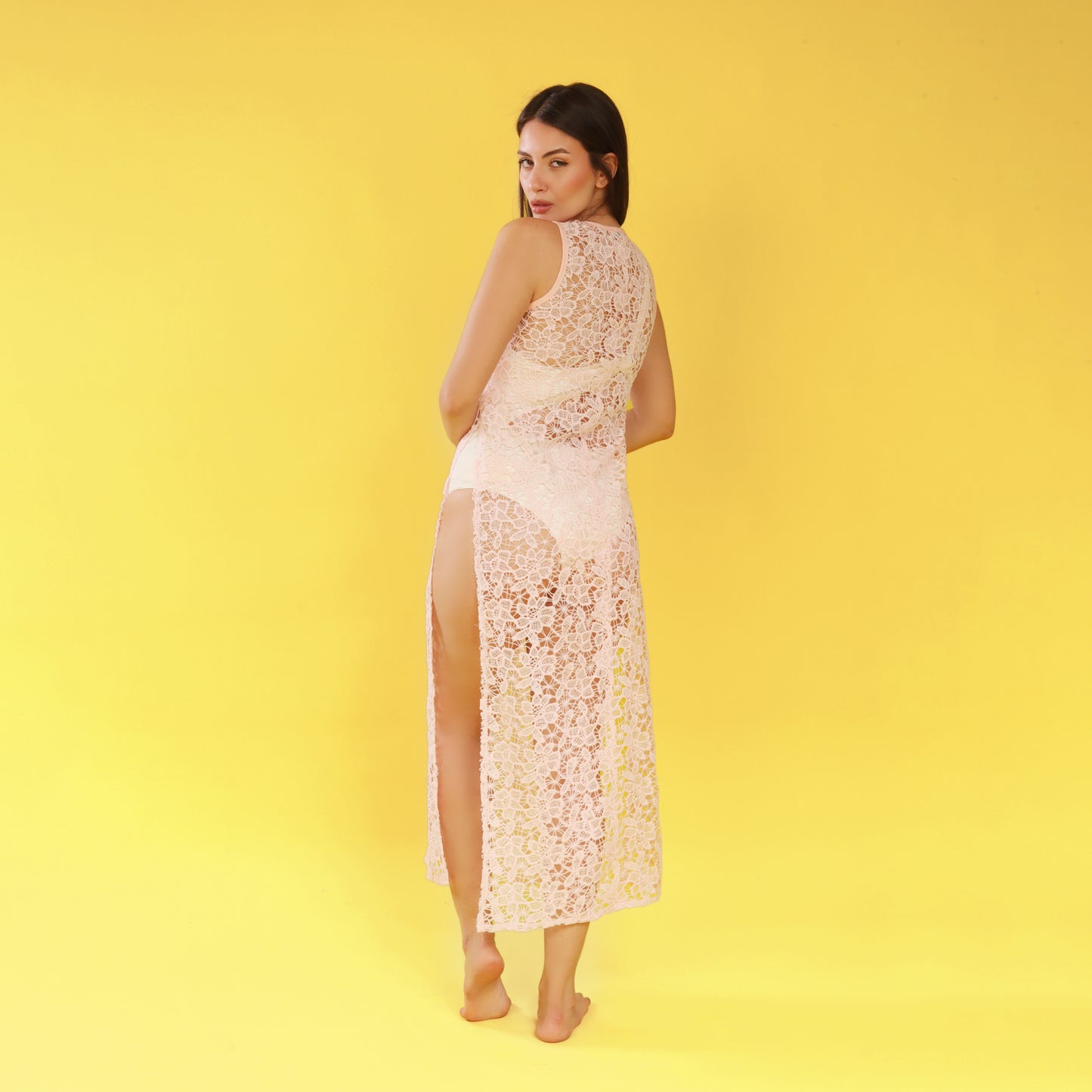 Clia Cover Up - Light Pink