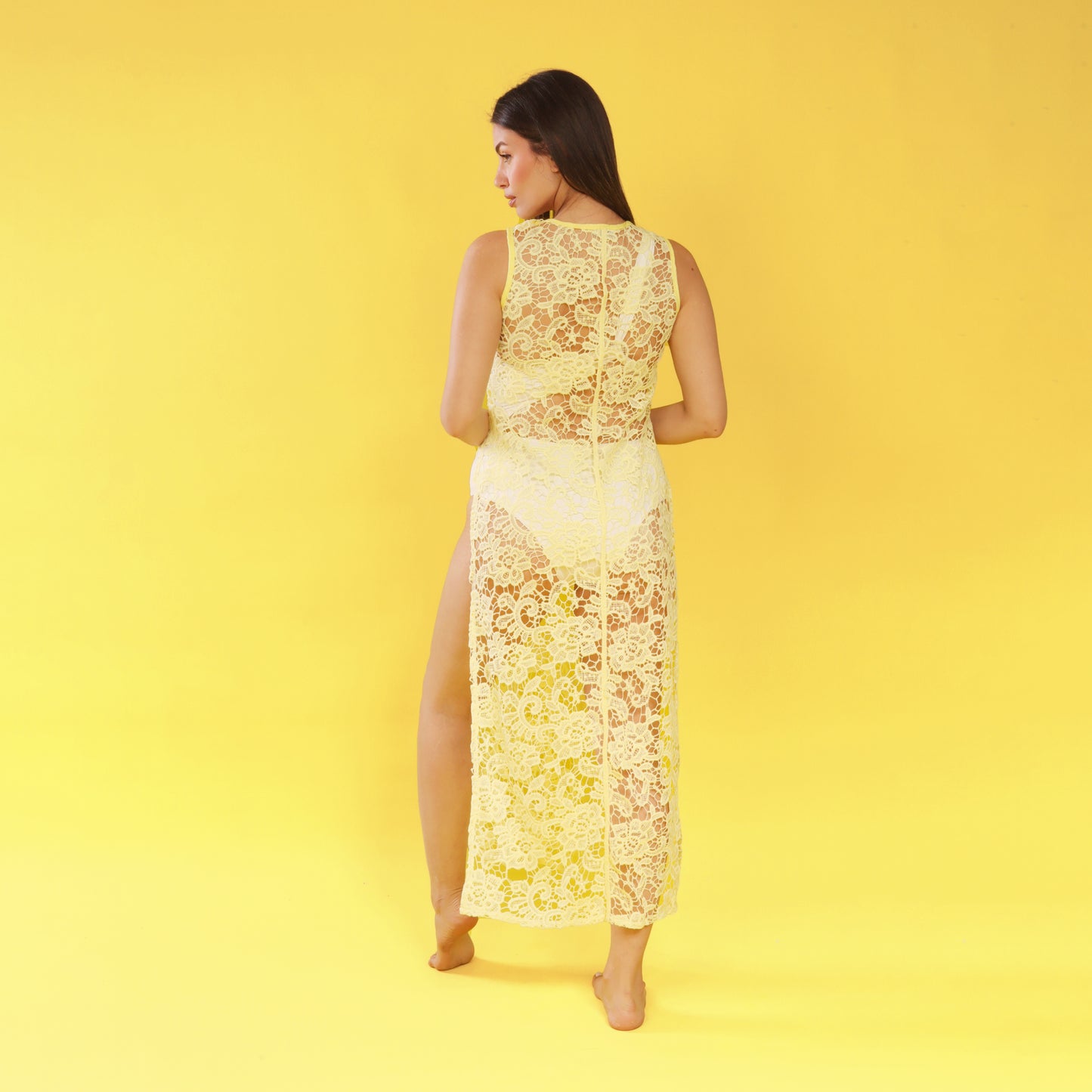 Clia Cover Up - Yellow