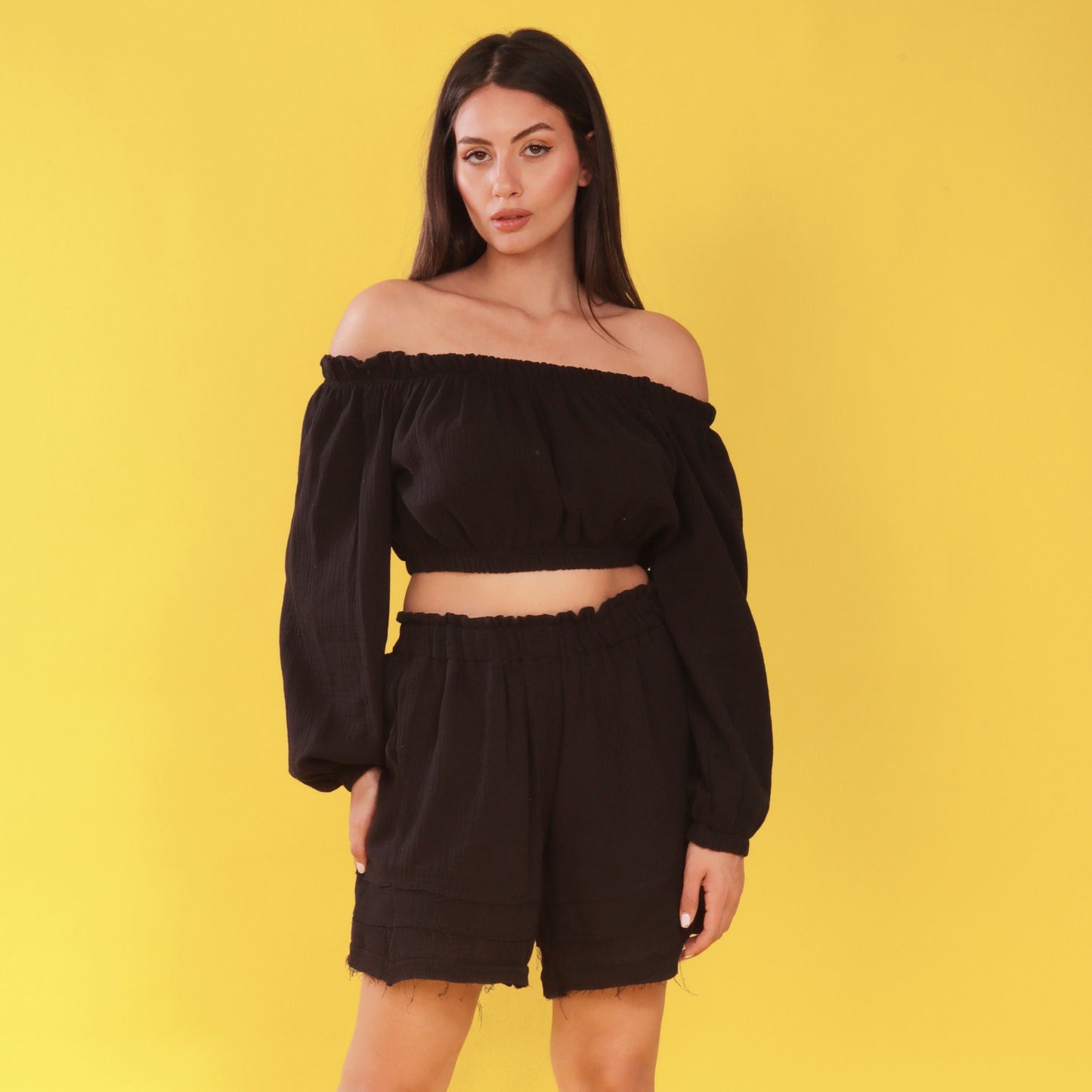 Hala Set - Black