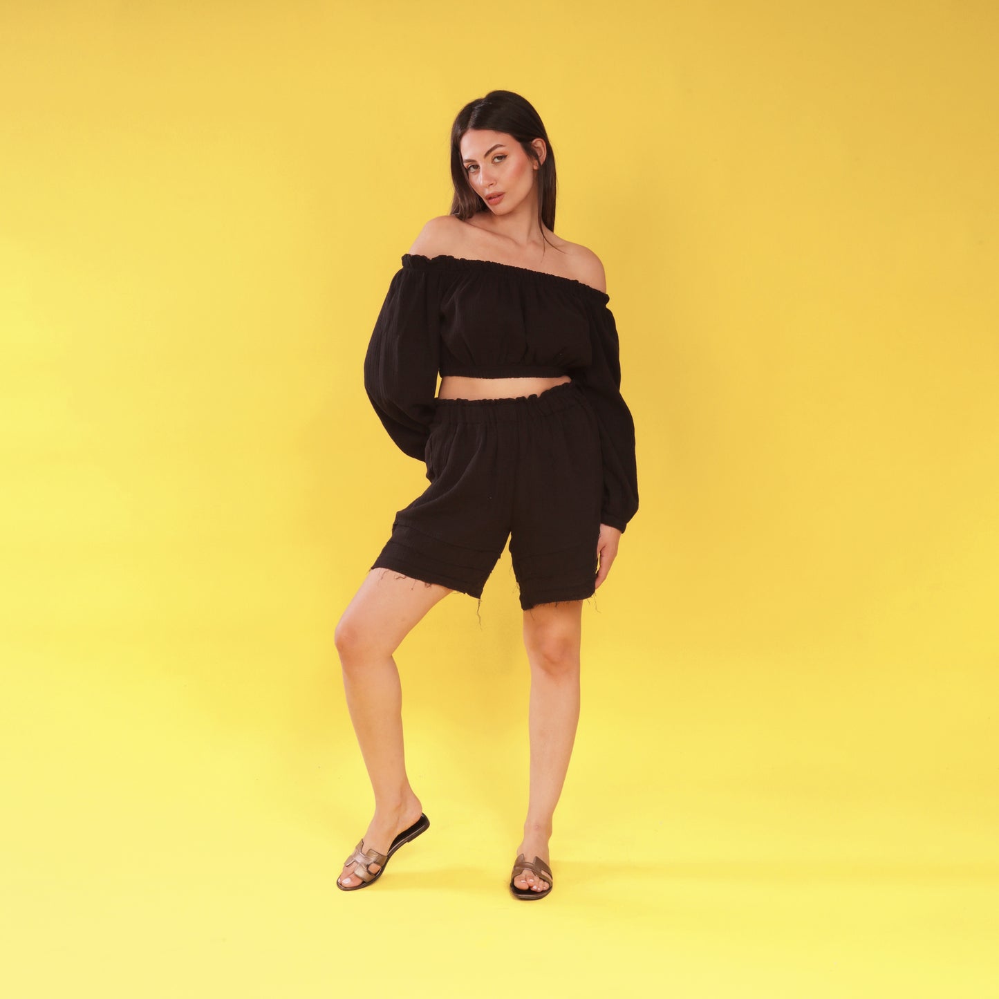 Hala Set - Black