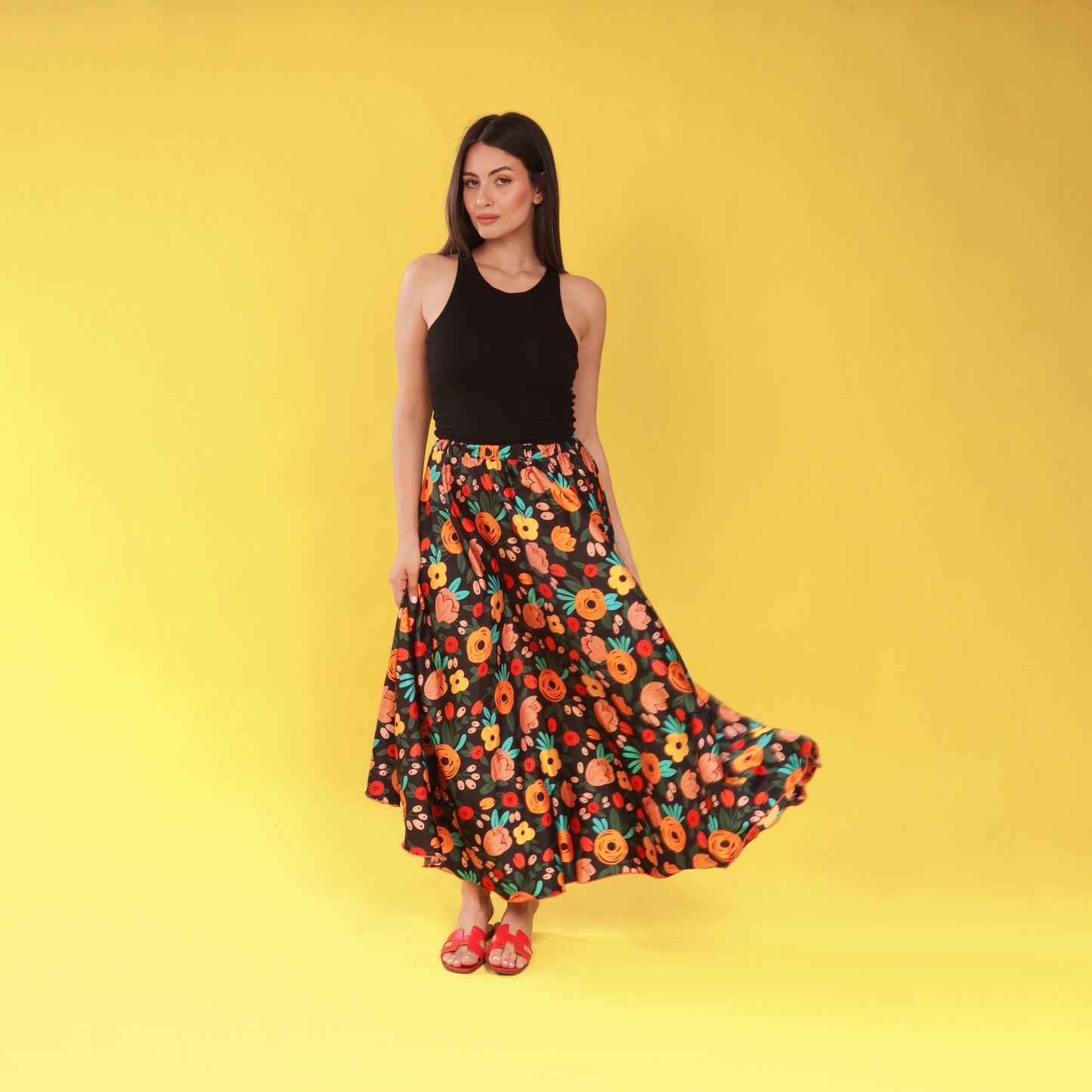 Sienna Skirt - Black