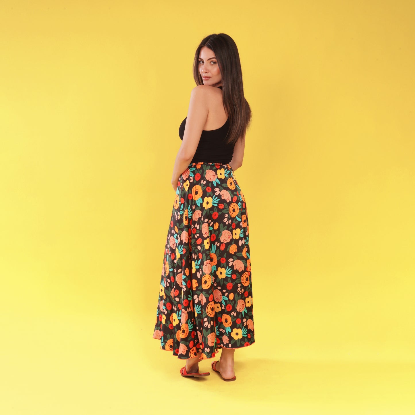 Sienna Skirt - Black