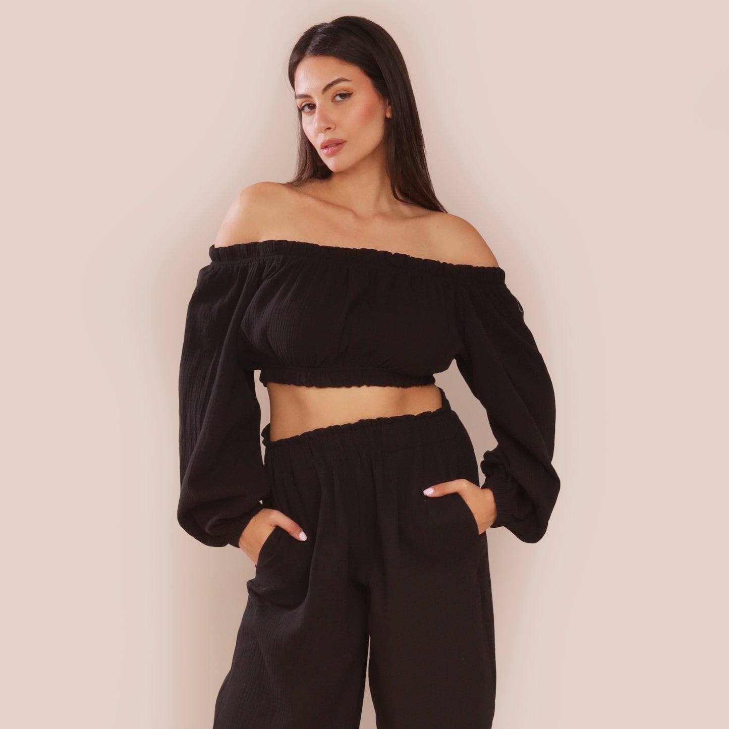 Yasma Set - Black