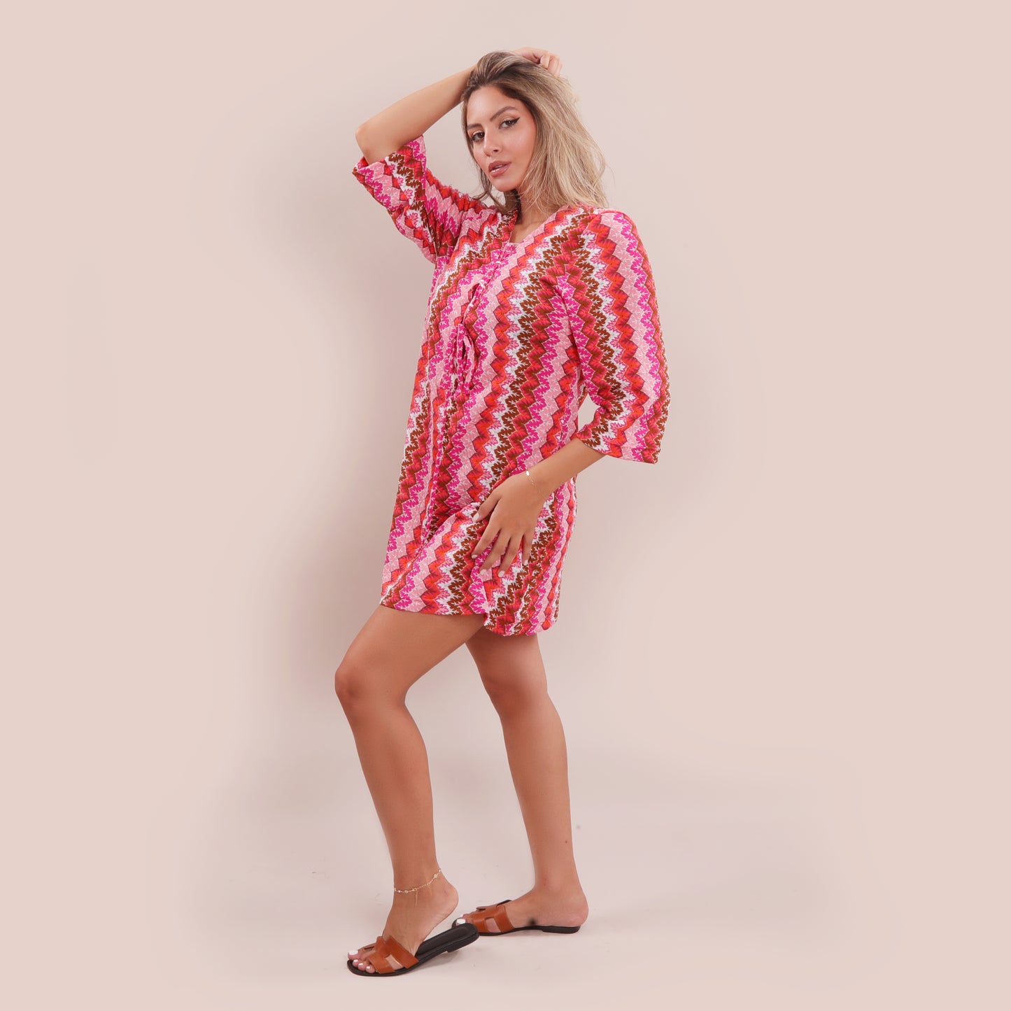 Maia Dress - Missoni Fuchsia