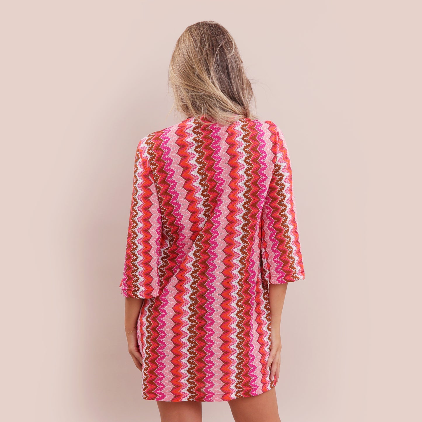 Maia Dress - Missoni Fuchsia