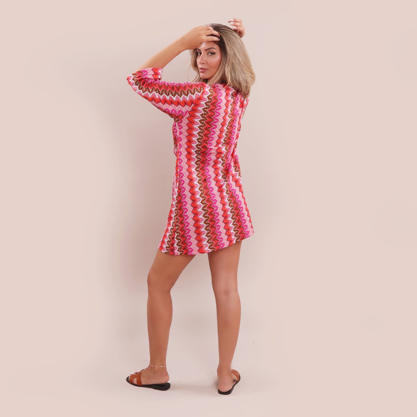 Maia Dress - Missoni Fuchsia