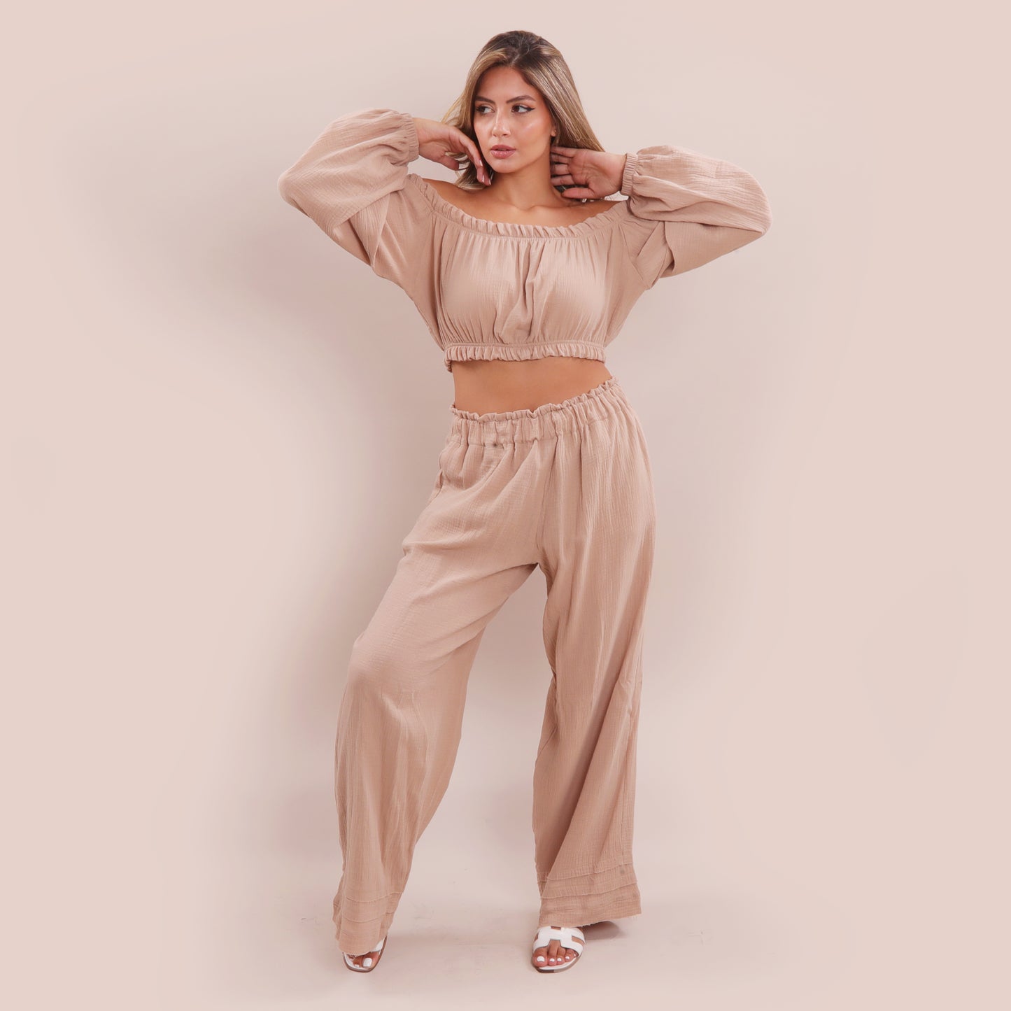 Yasma Set - Beige