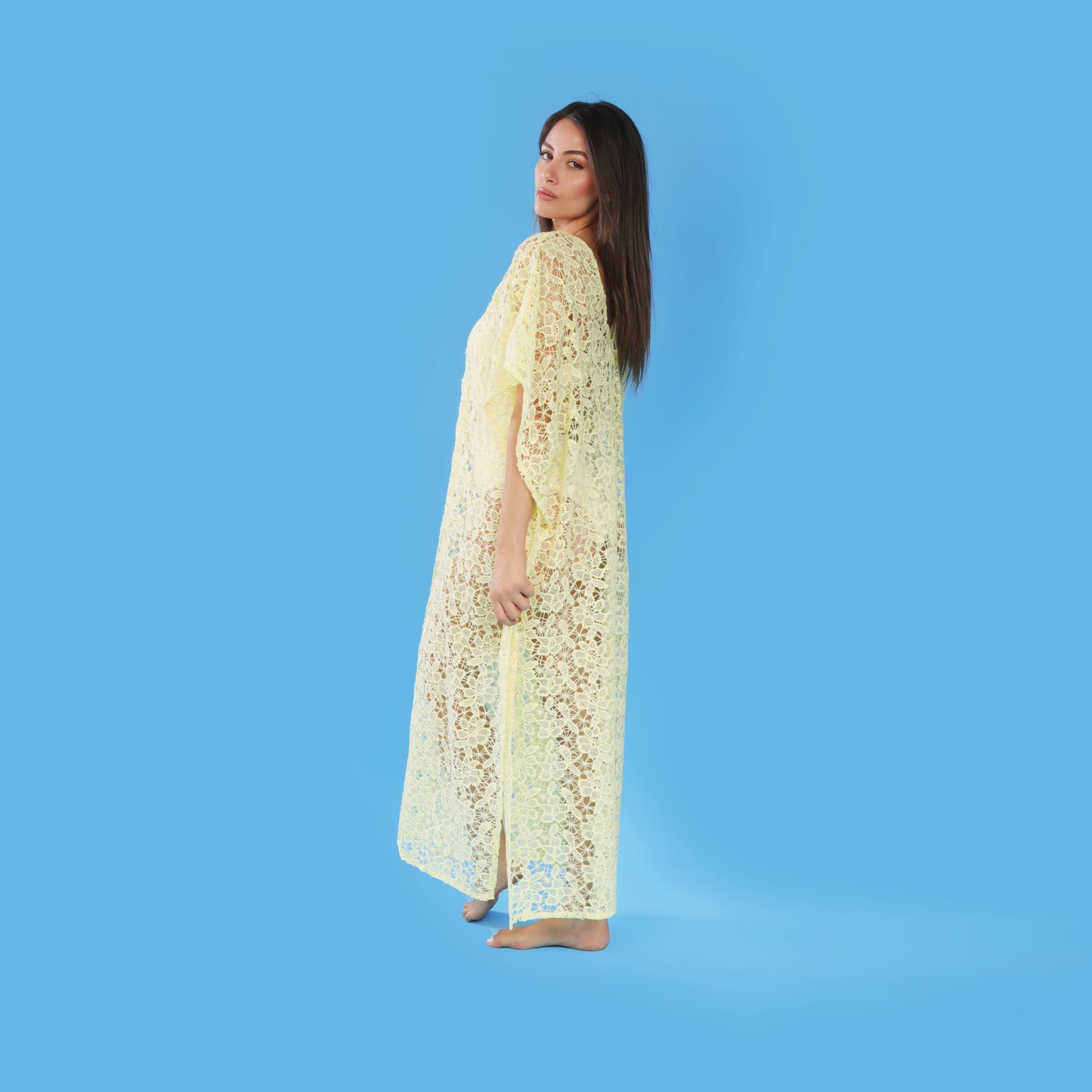 Thelma Cover Up - Yellow