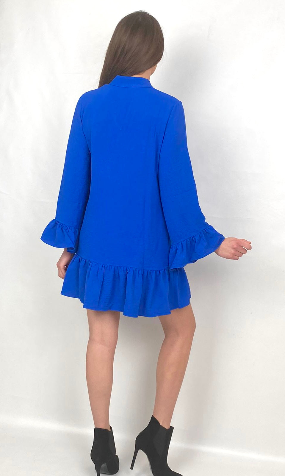 Negin Dress - Blue