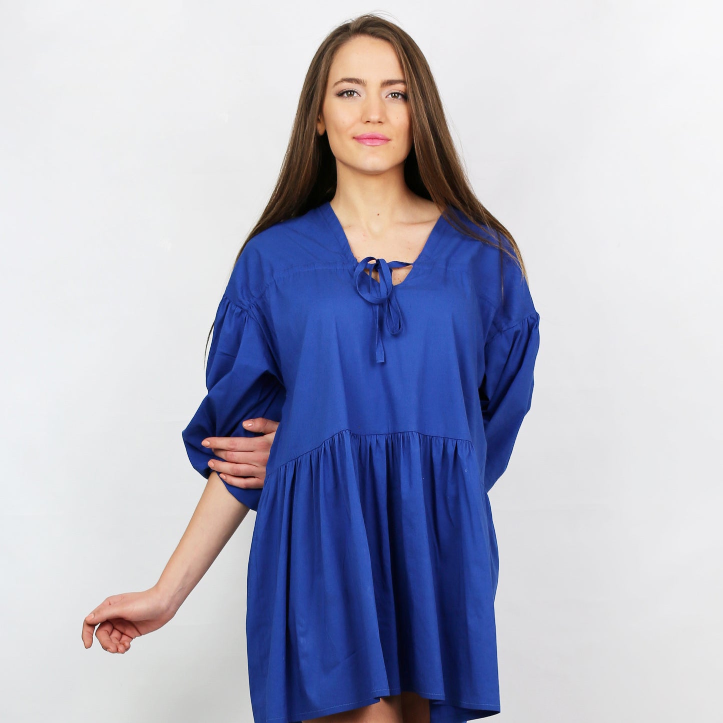 Ella Dress - Royal Blue