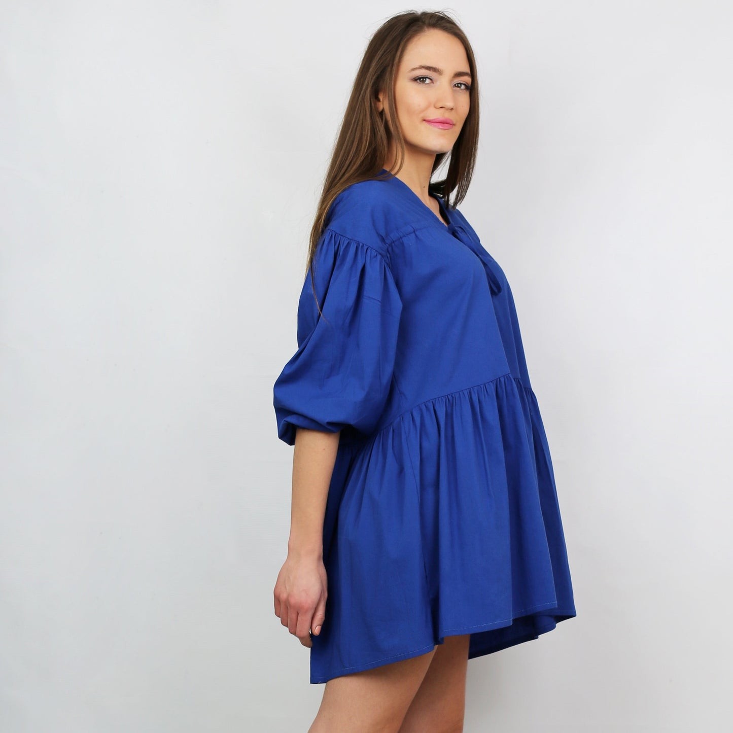 Ella Dress - Royal Blue