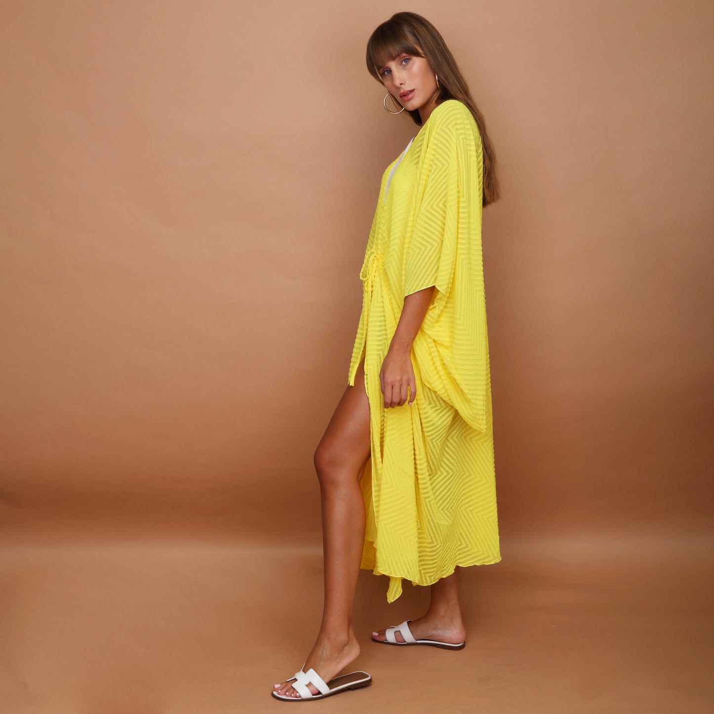 EOS Kimono - Yellow