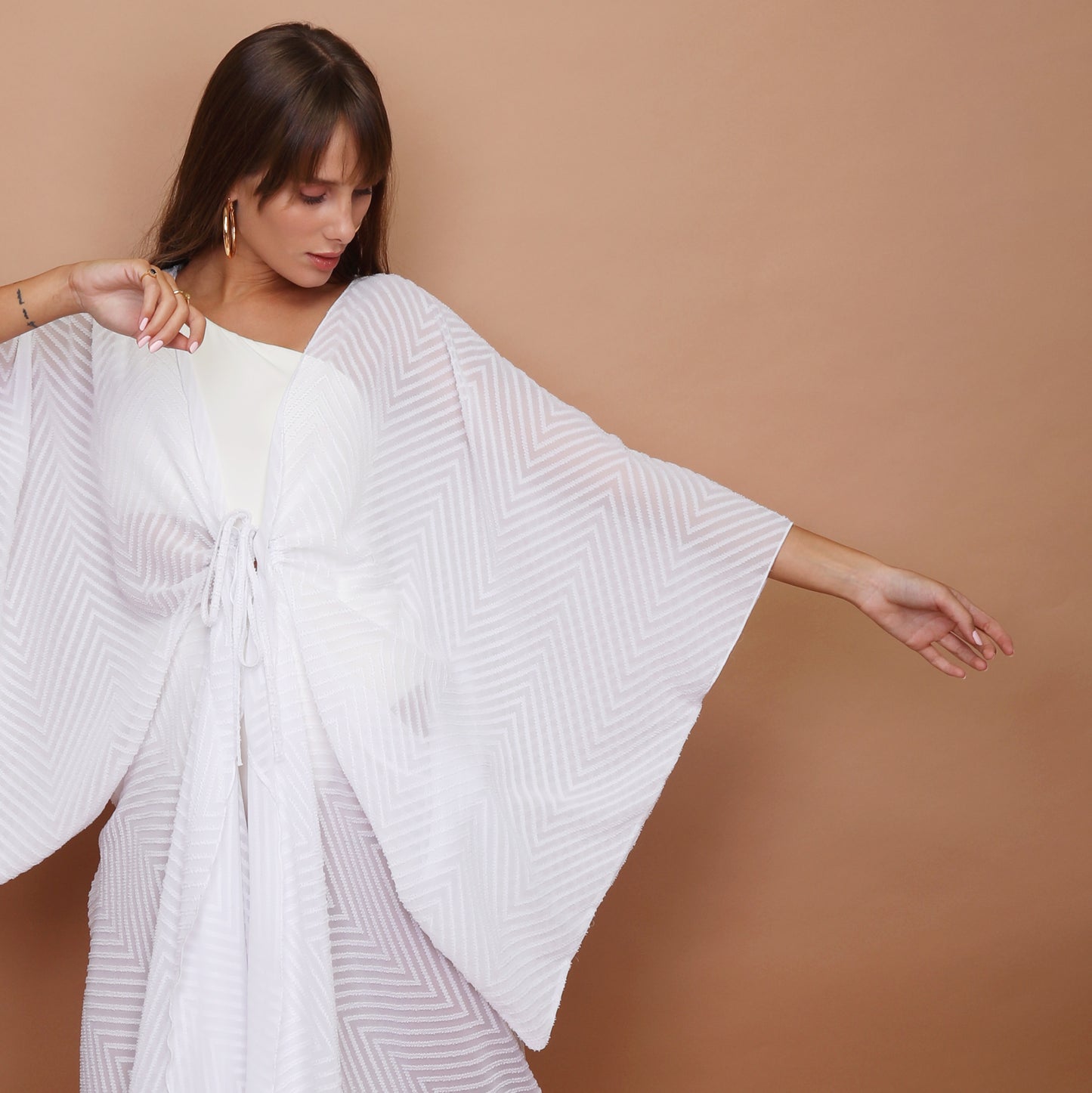 EOS Kimono - White