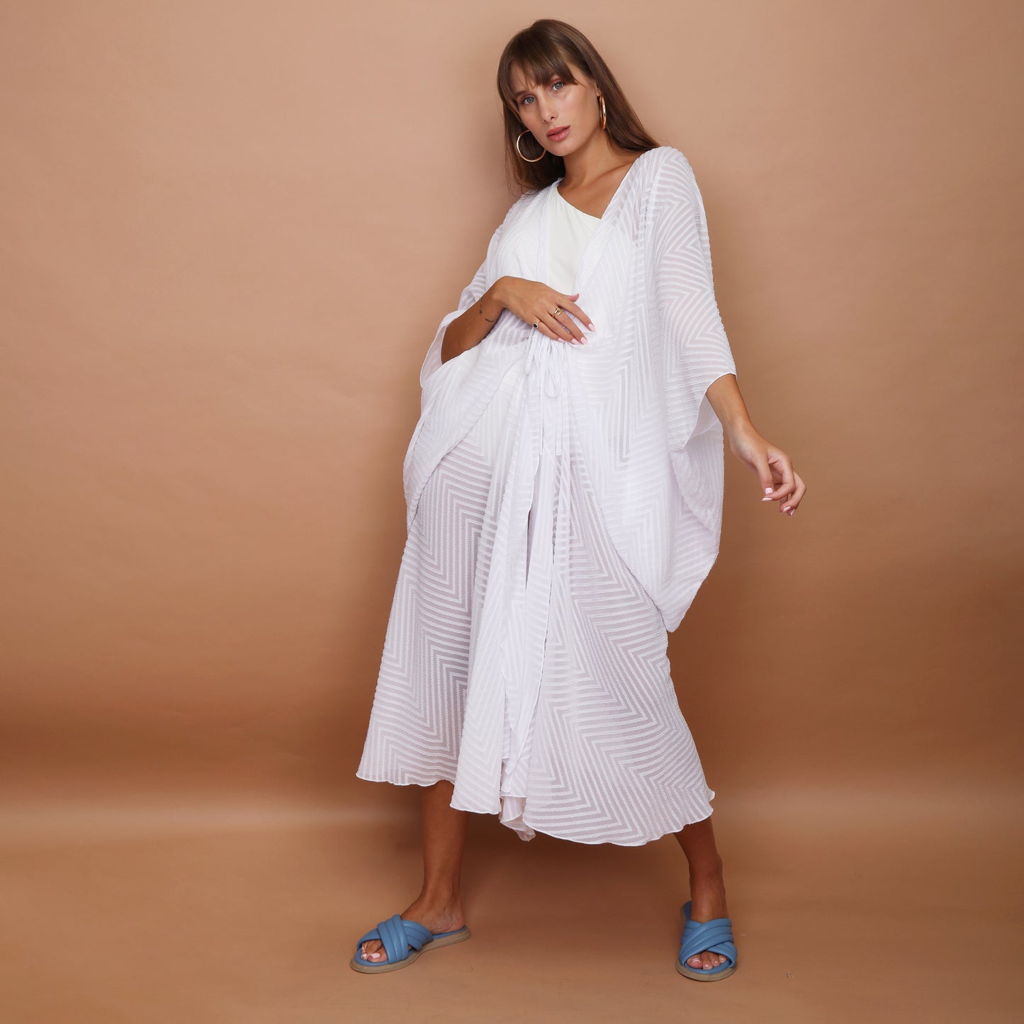 EOS Kimono - White