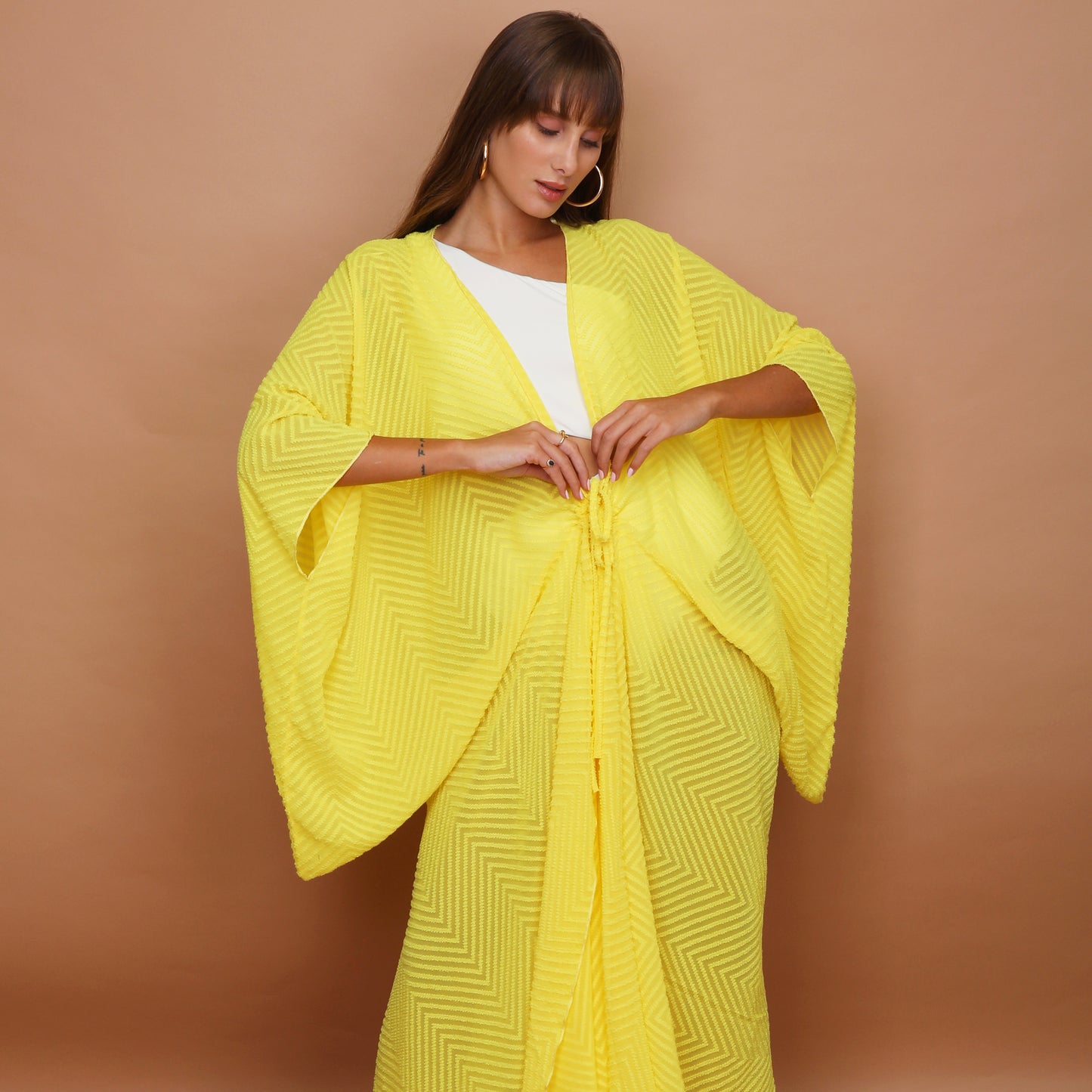 EOS Kimono - Yellow