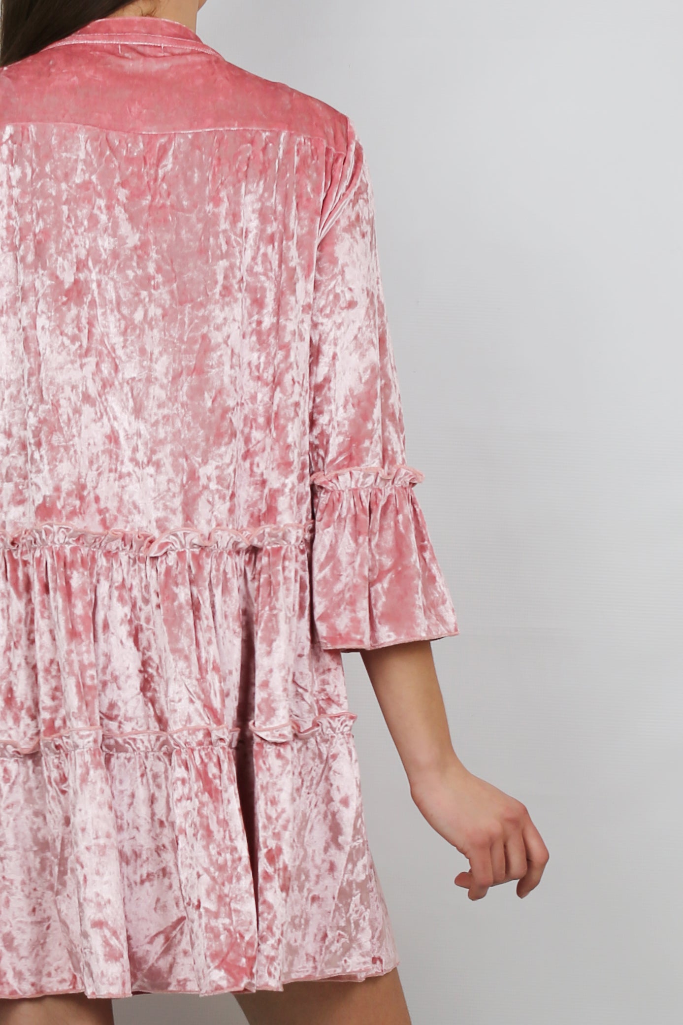 Giza Short Dress - Pink