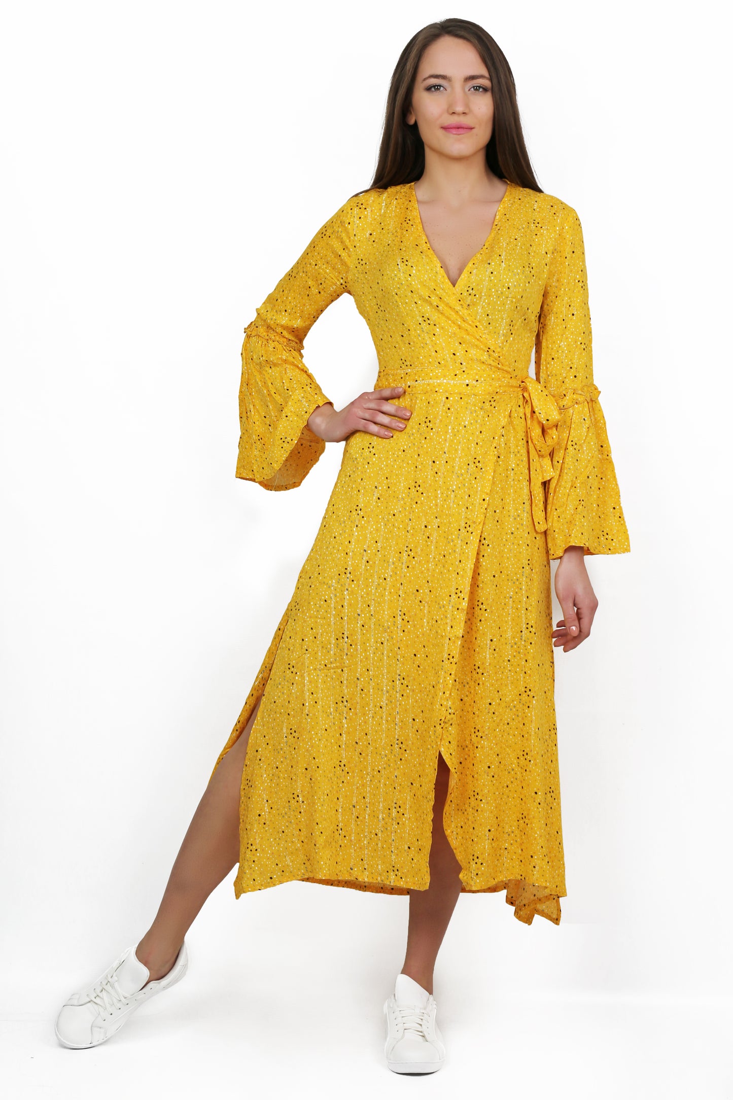 Loula Dress - Yellow