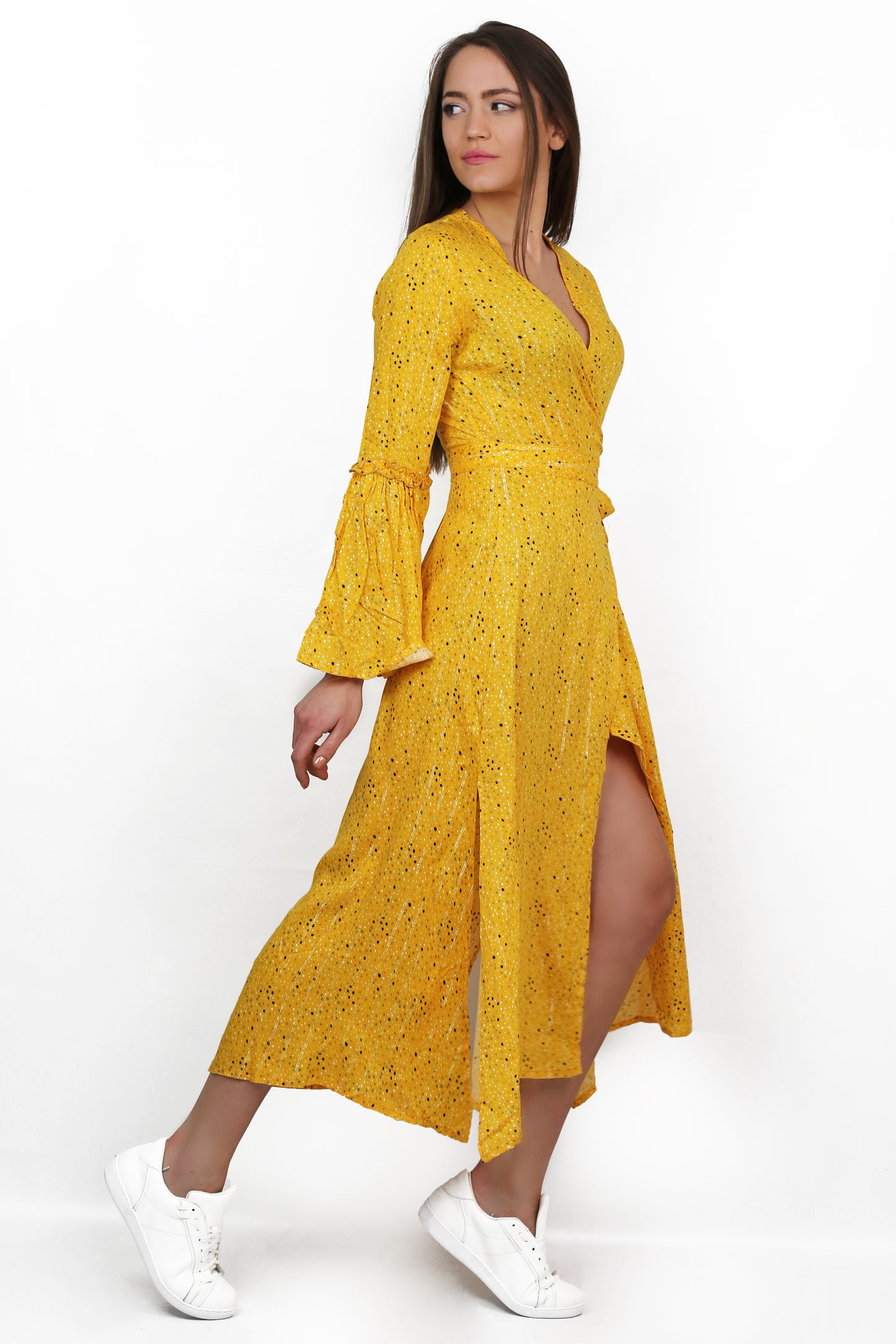 Loula Dress - Yellow