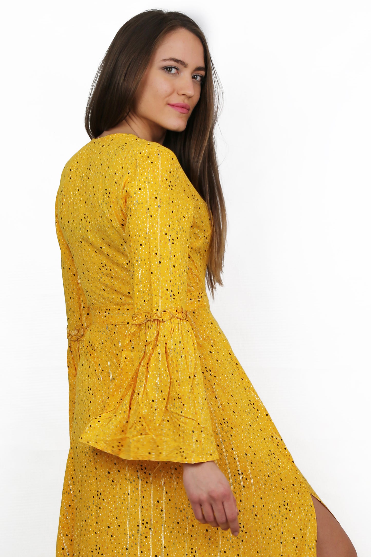 Loula Dress - Yellow