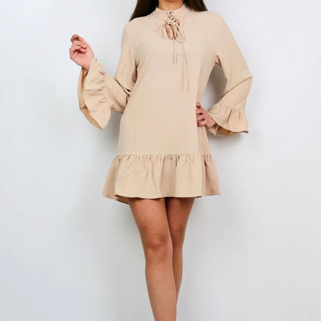 Negin Dress - Beige