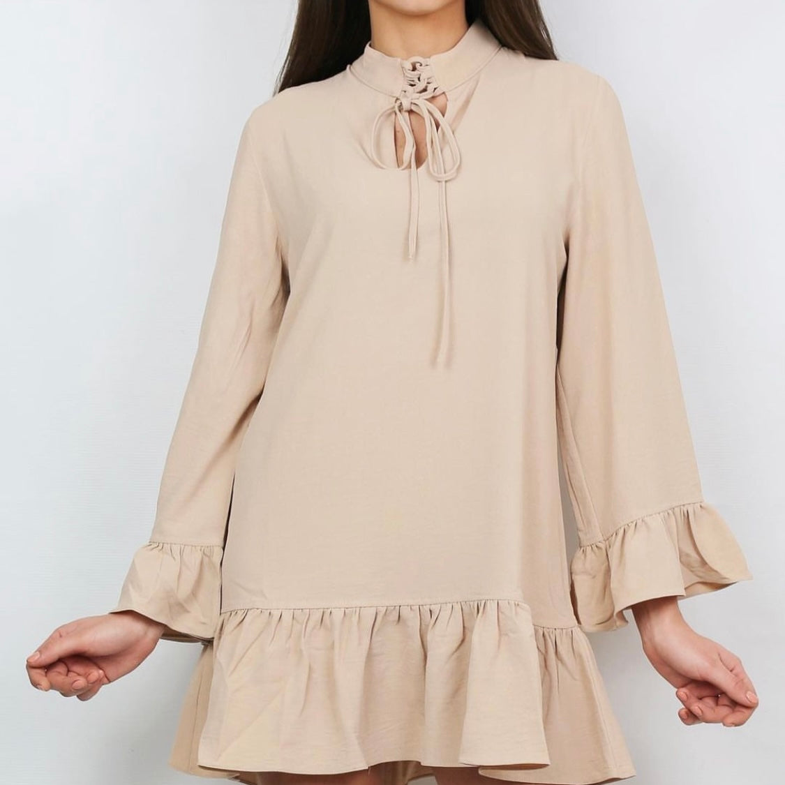 Negin Dress - Beige