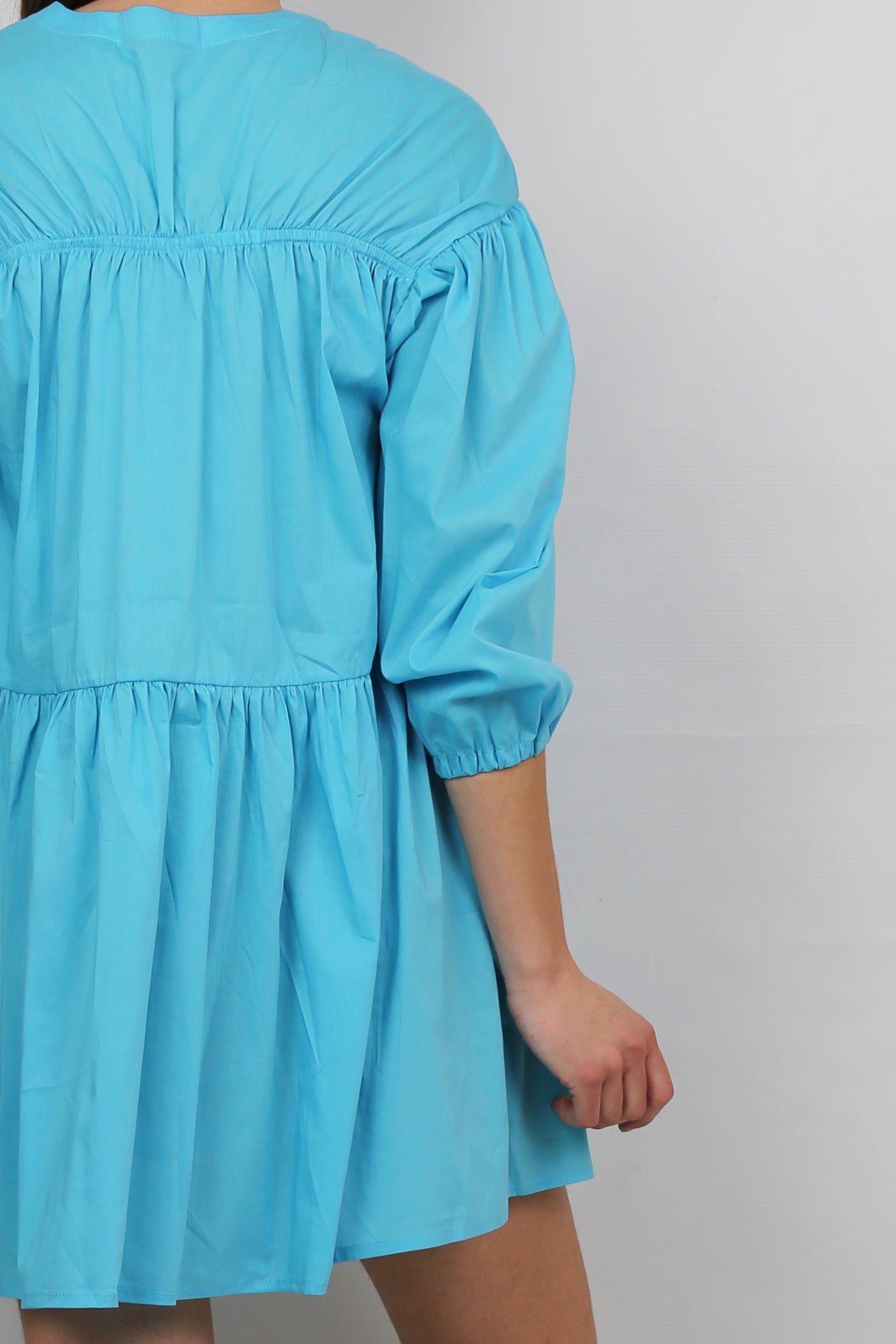 Ella Dress - Turquoise