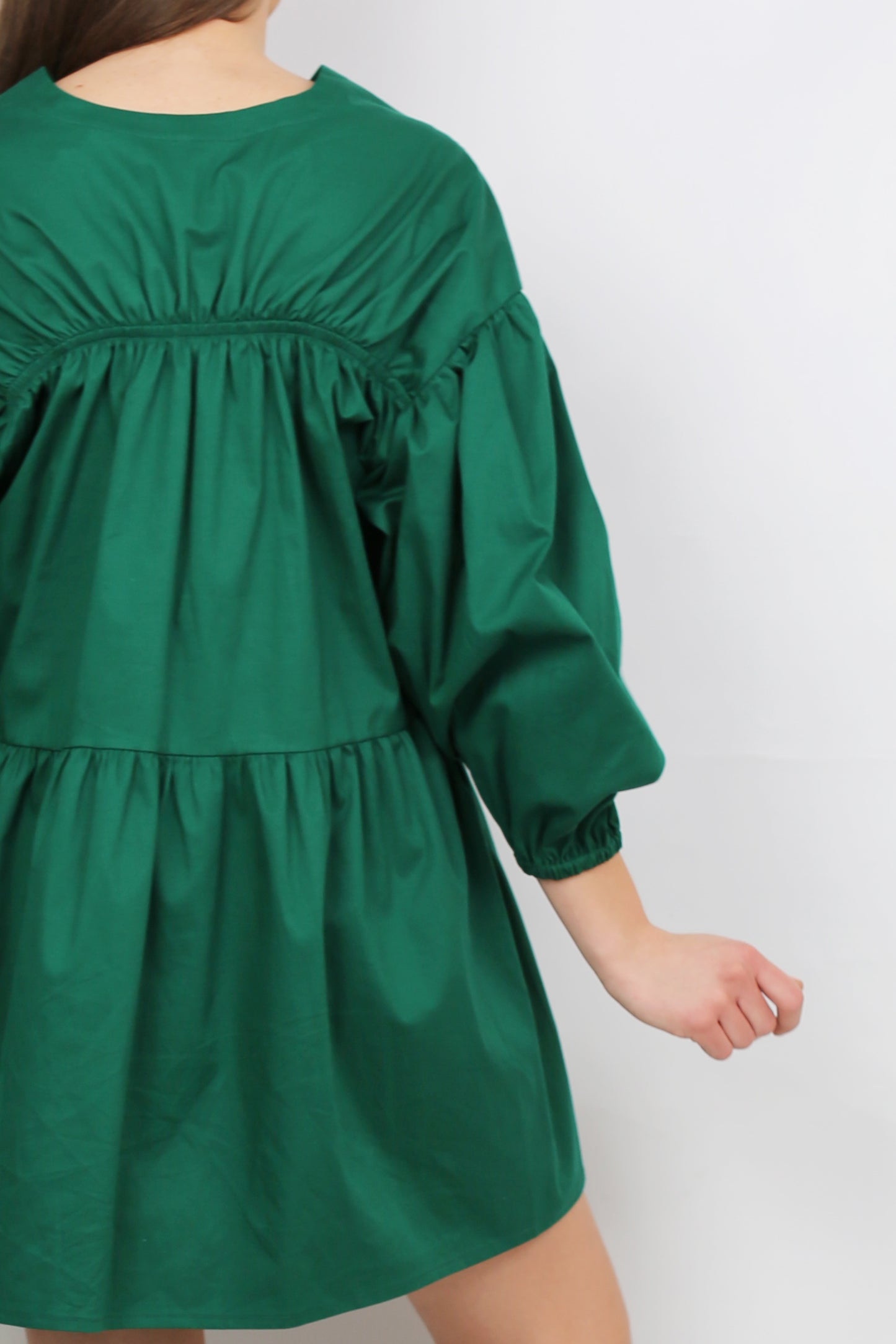 Ella Dress - Green