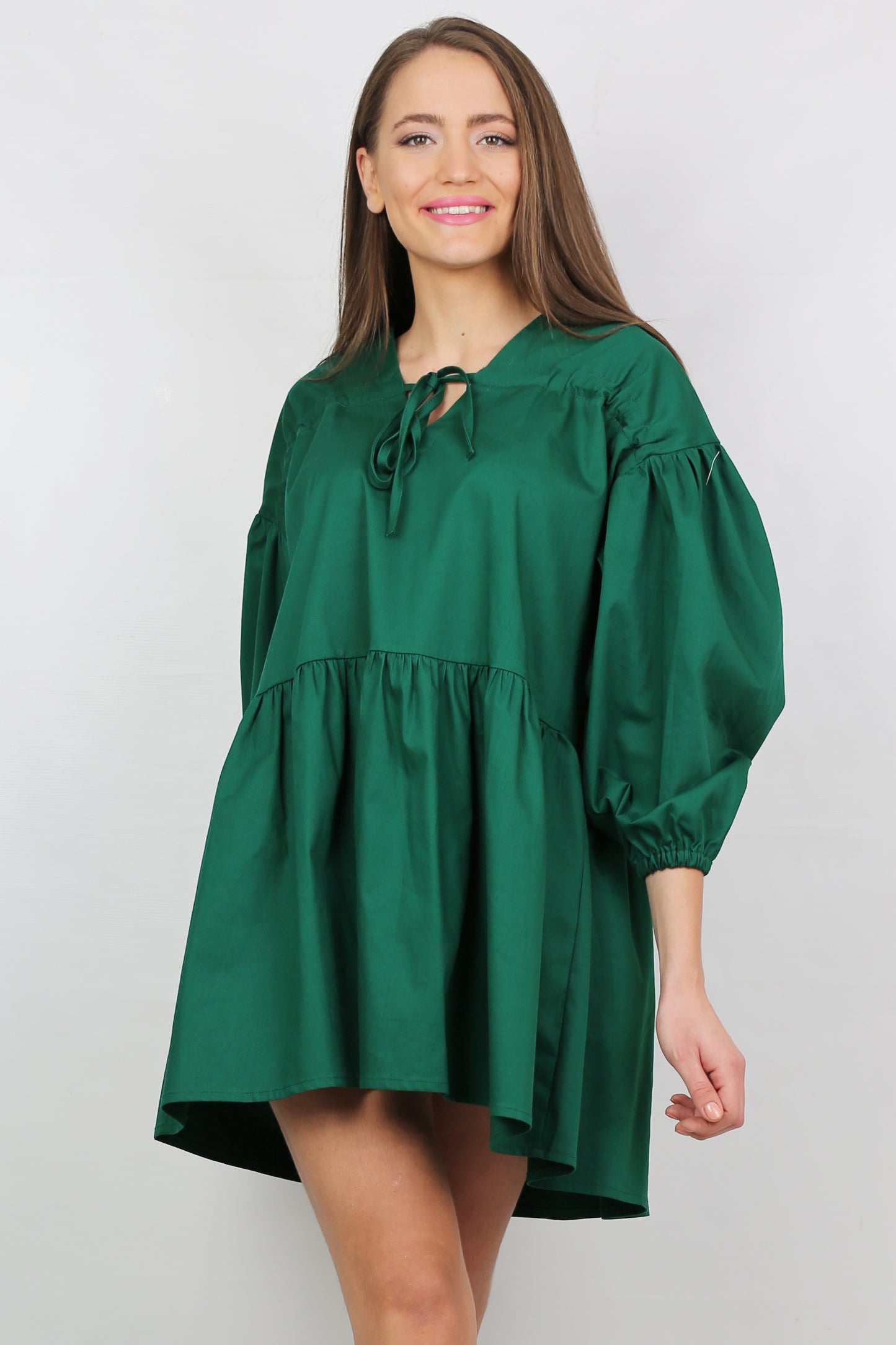 Ella Dress - Green