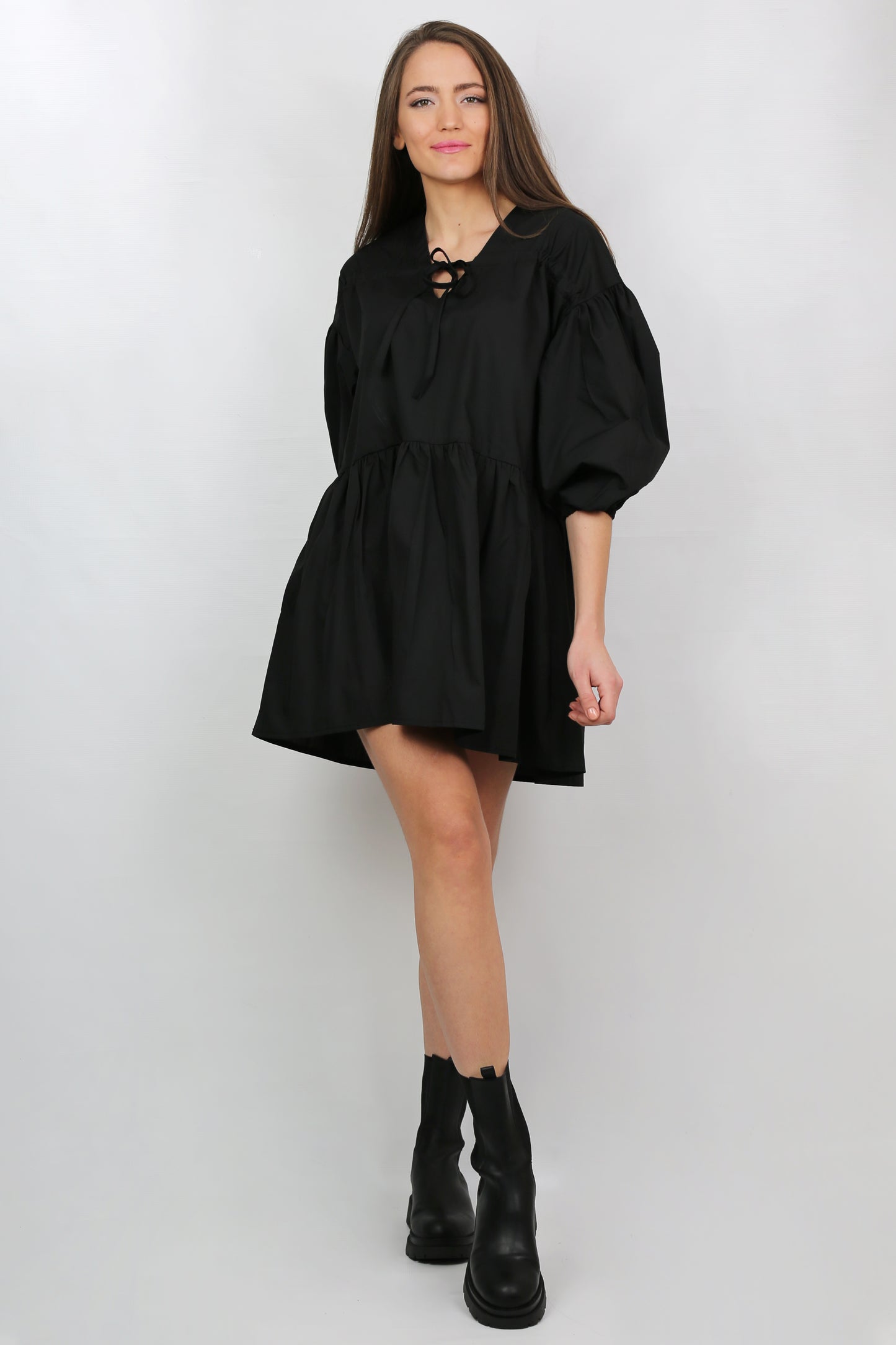 Ella Dress - Black