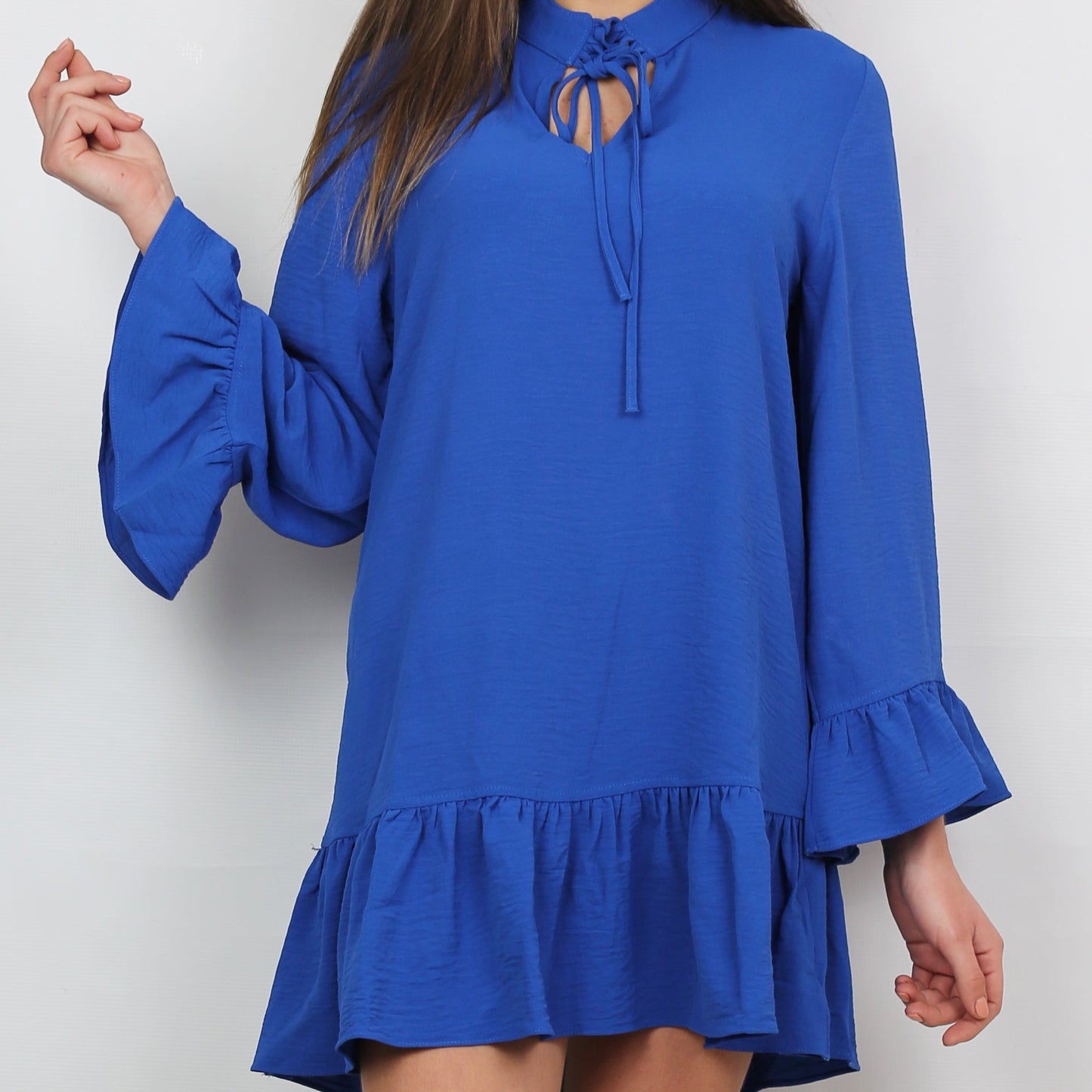 Negin Dress - Blue