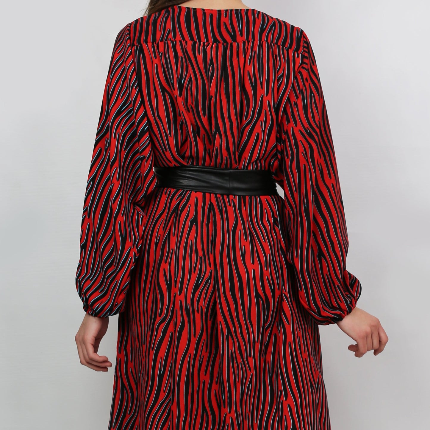 Leana - Red Zebra