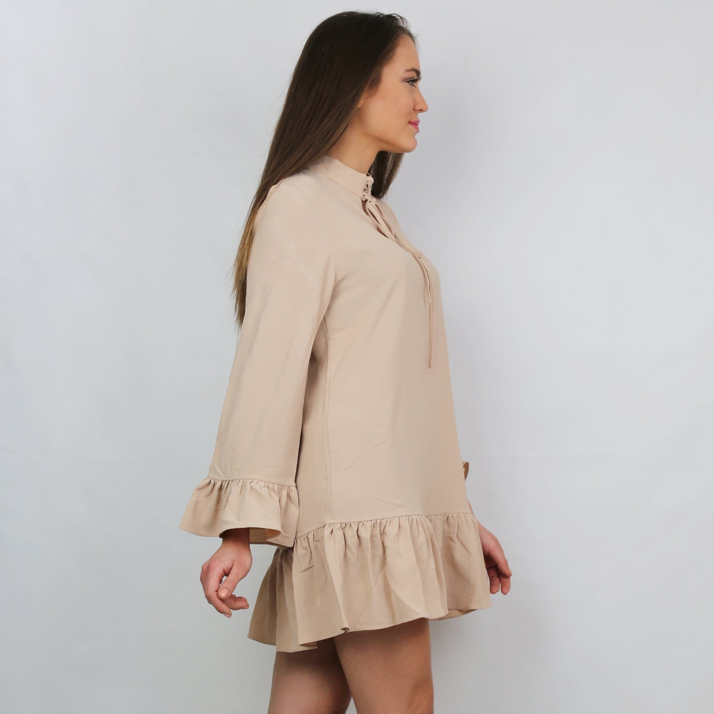 Negin Dress - Beige