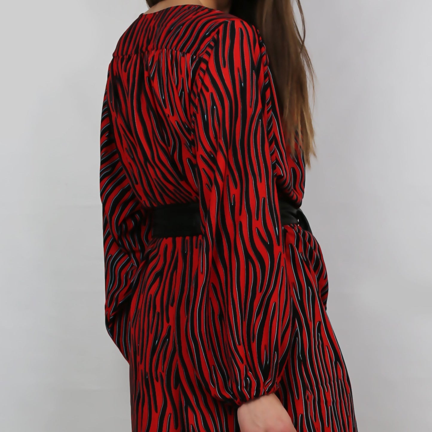 Leana - Red Zebra