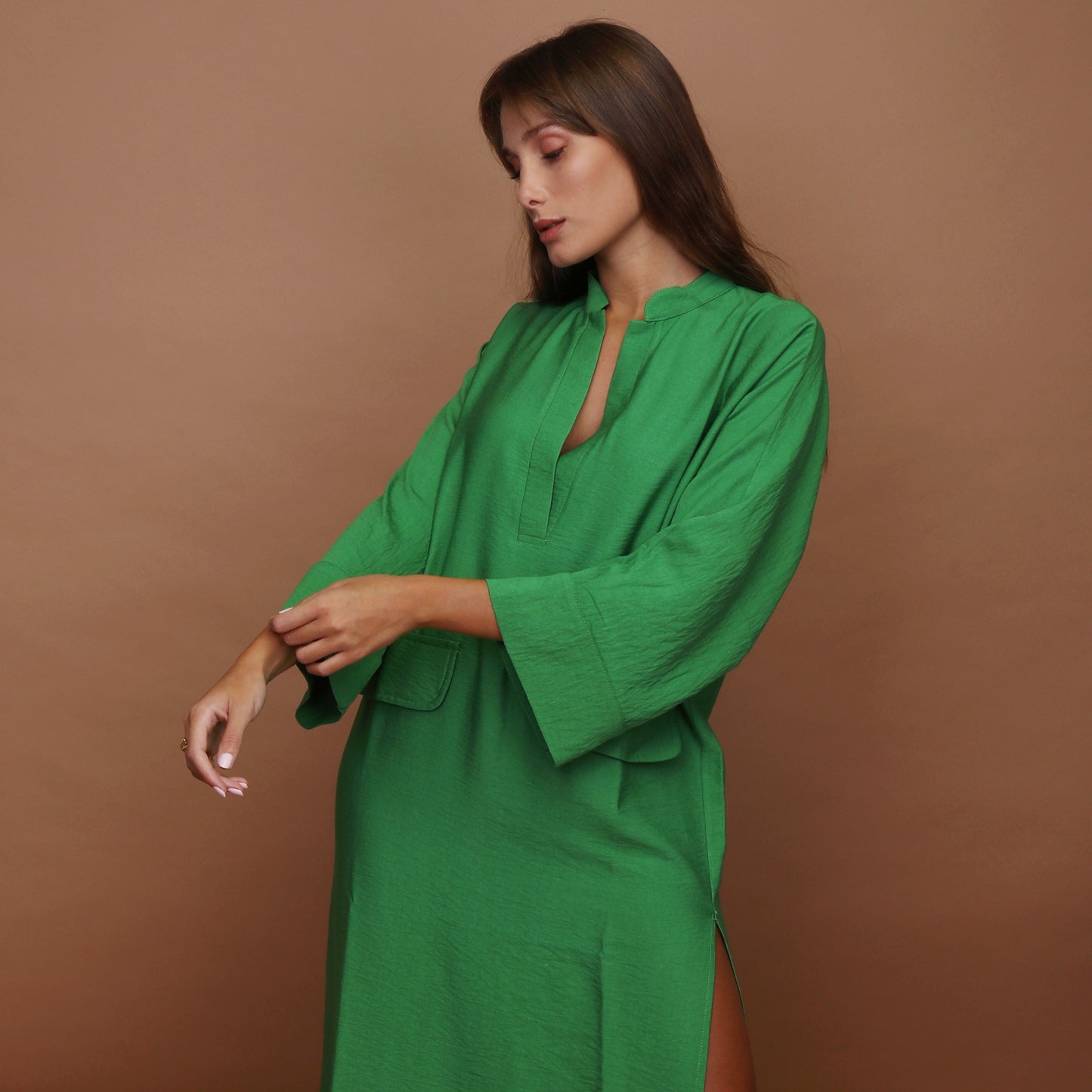 Lamah Dress - Green