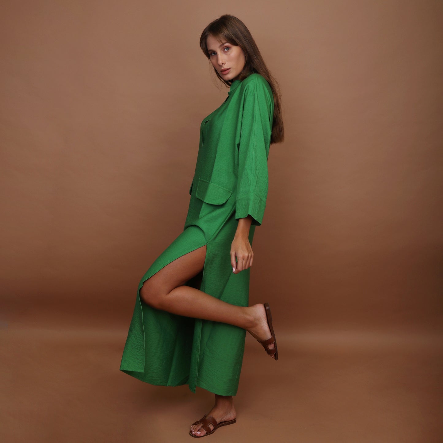 Lamah Dress - Green