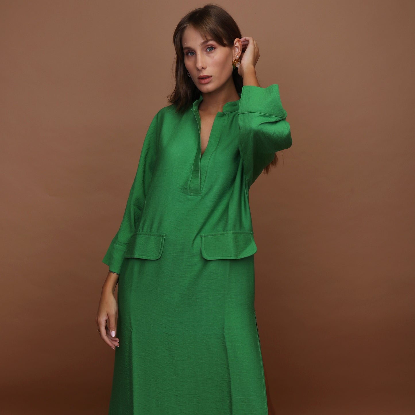 Lamah Dress - Green