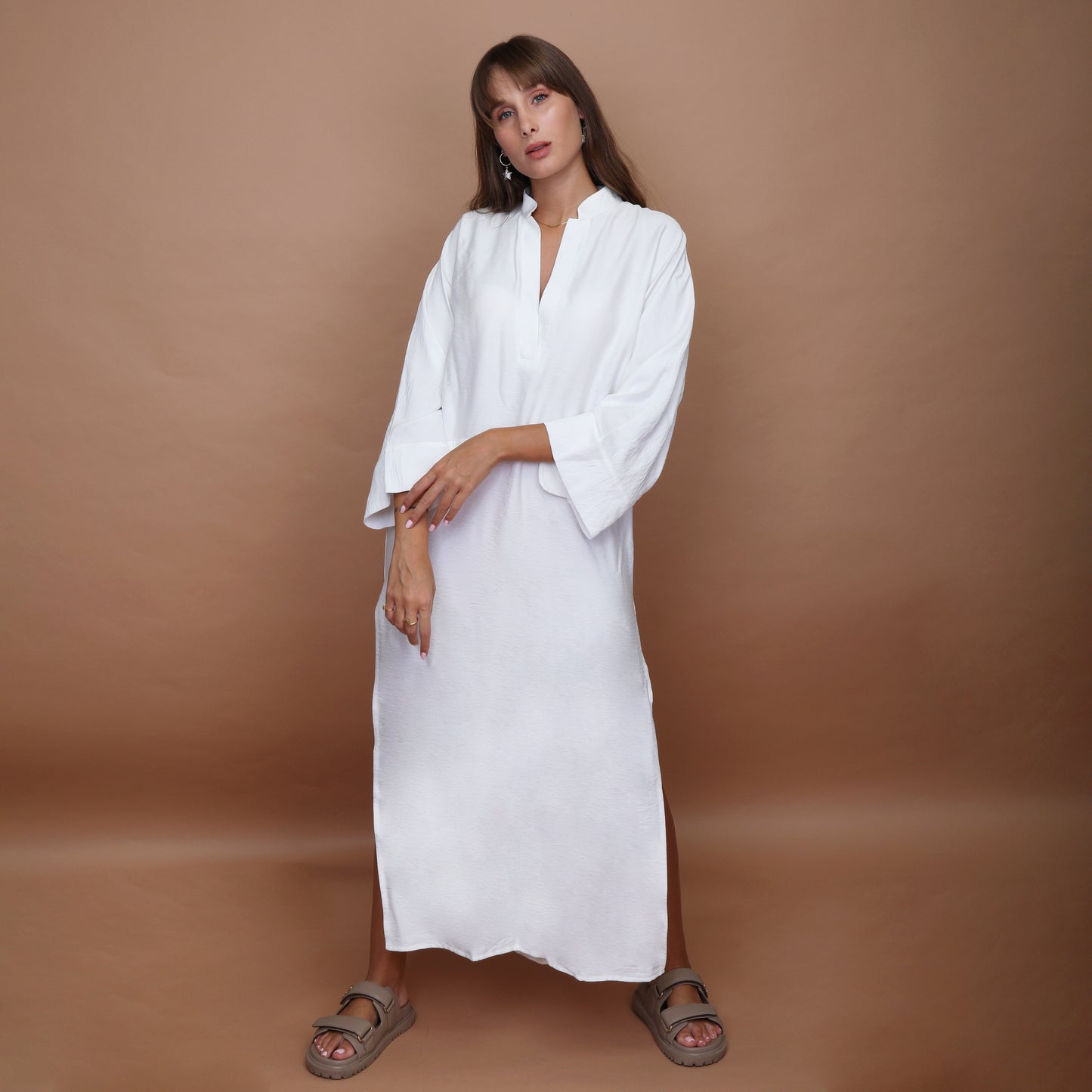Lamah Dress - White