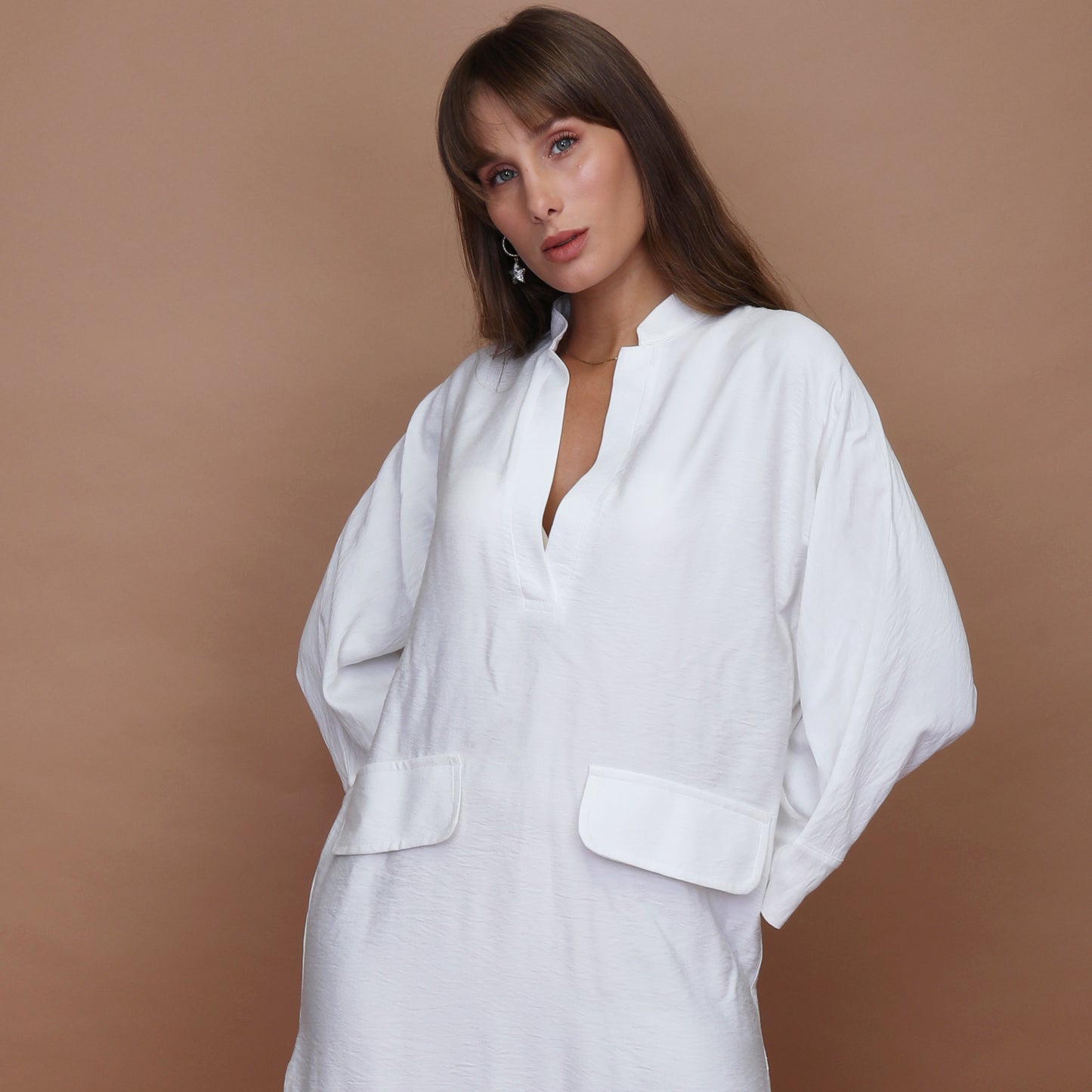 Lamah Dress - White