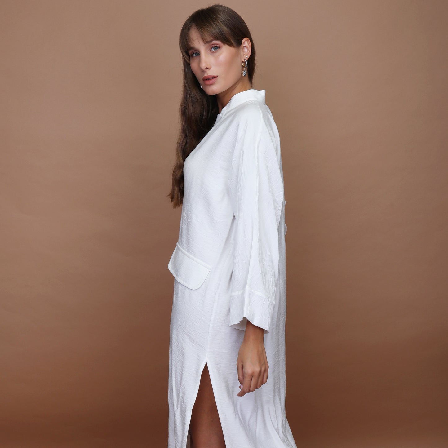 Lamah Dress - White