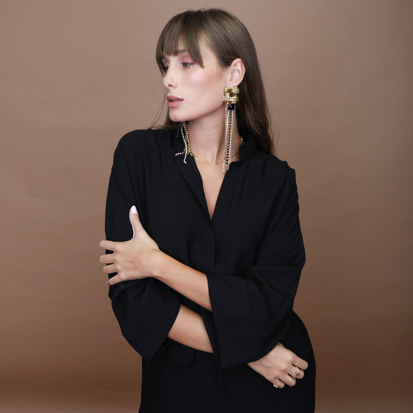 Lamah Dress - Black
