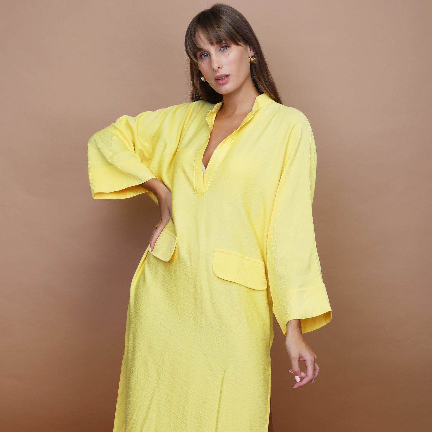 Lamah Dress - Yellow