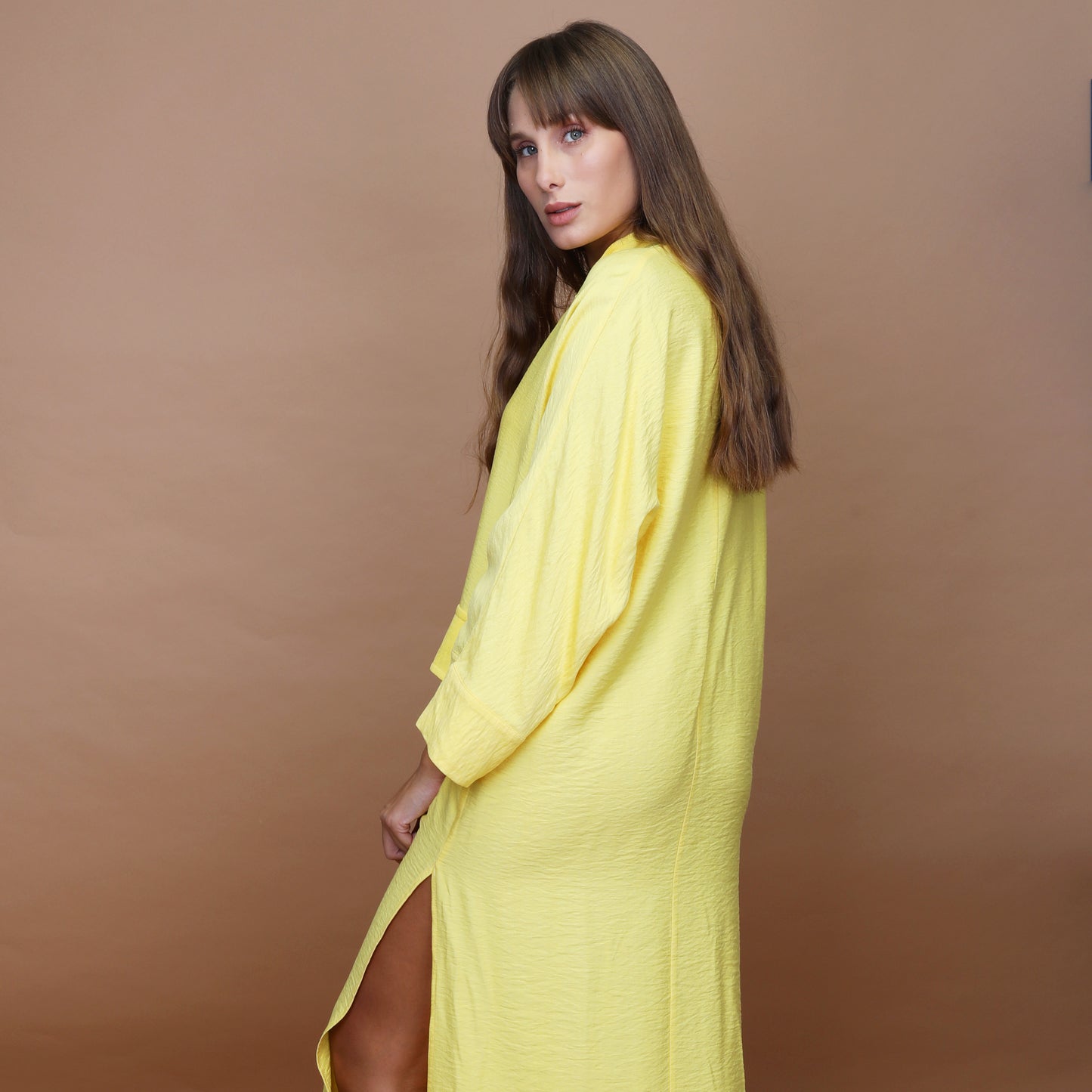 Lamah Dress - Yellow