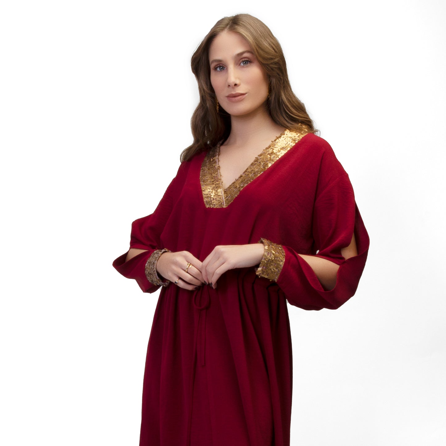 Apate Abaya - Bordeaux