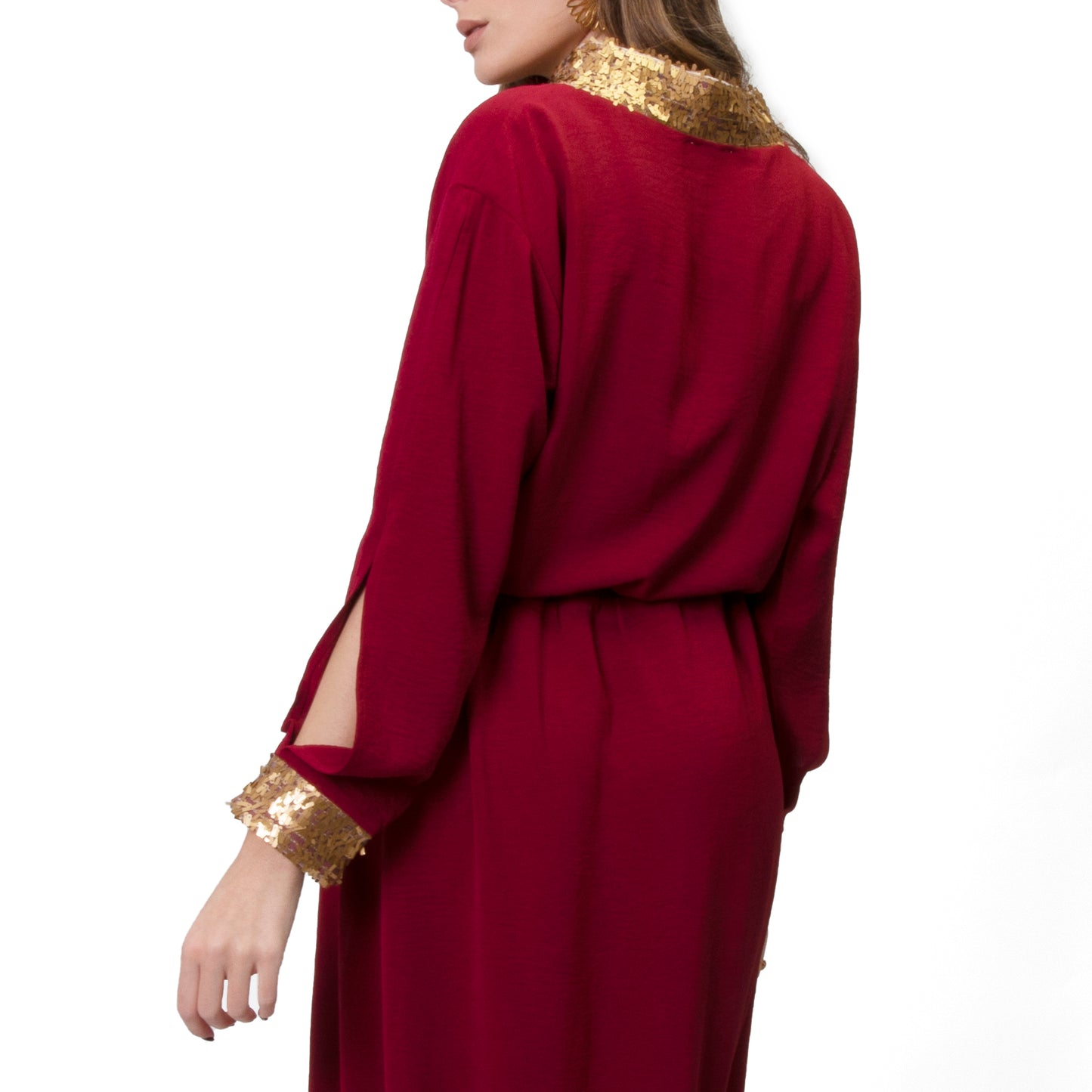 Apate Abaya - Bordeaux