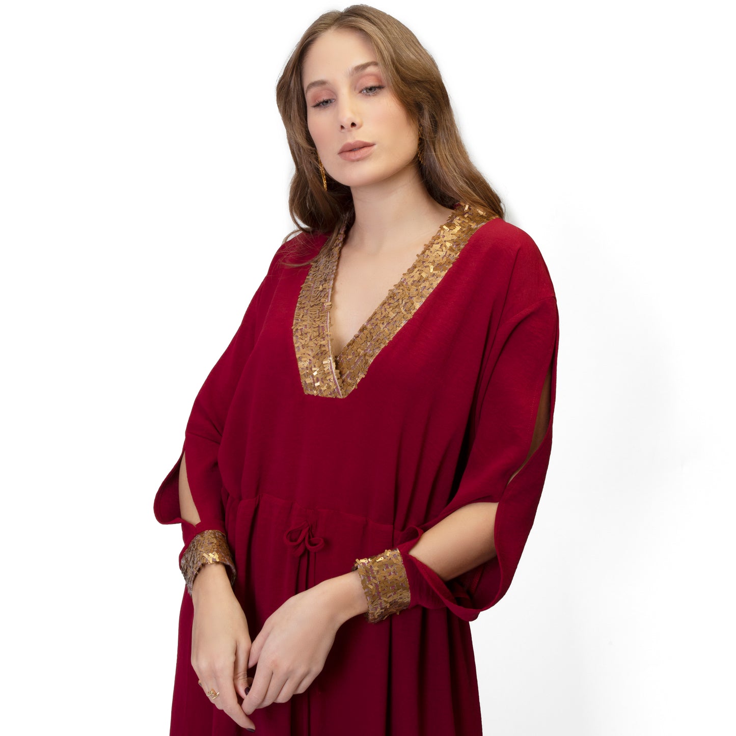 Apate Abaya - Bordeaux