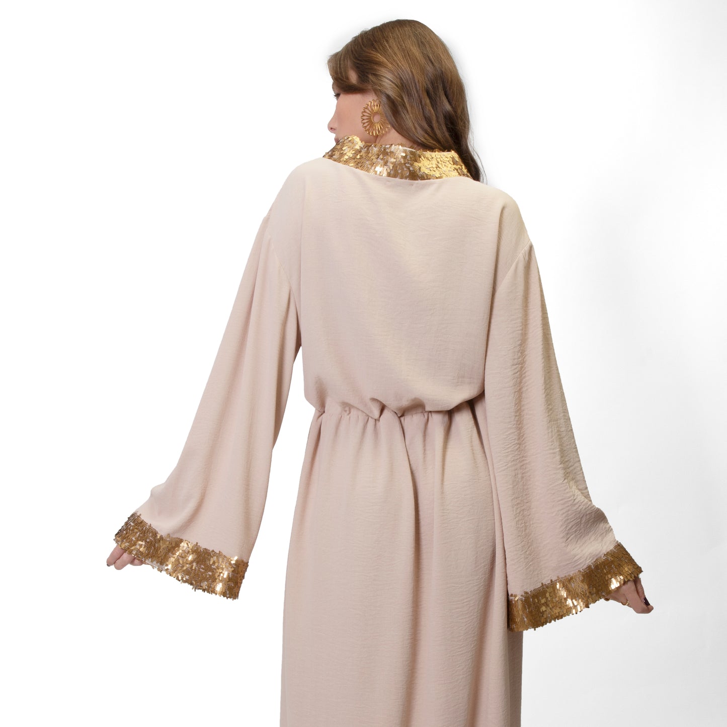 Apate Abaya - Beige