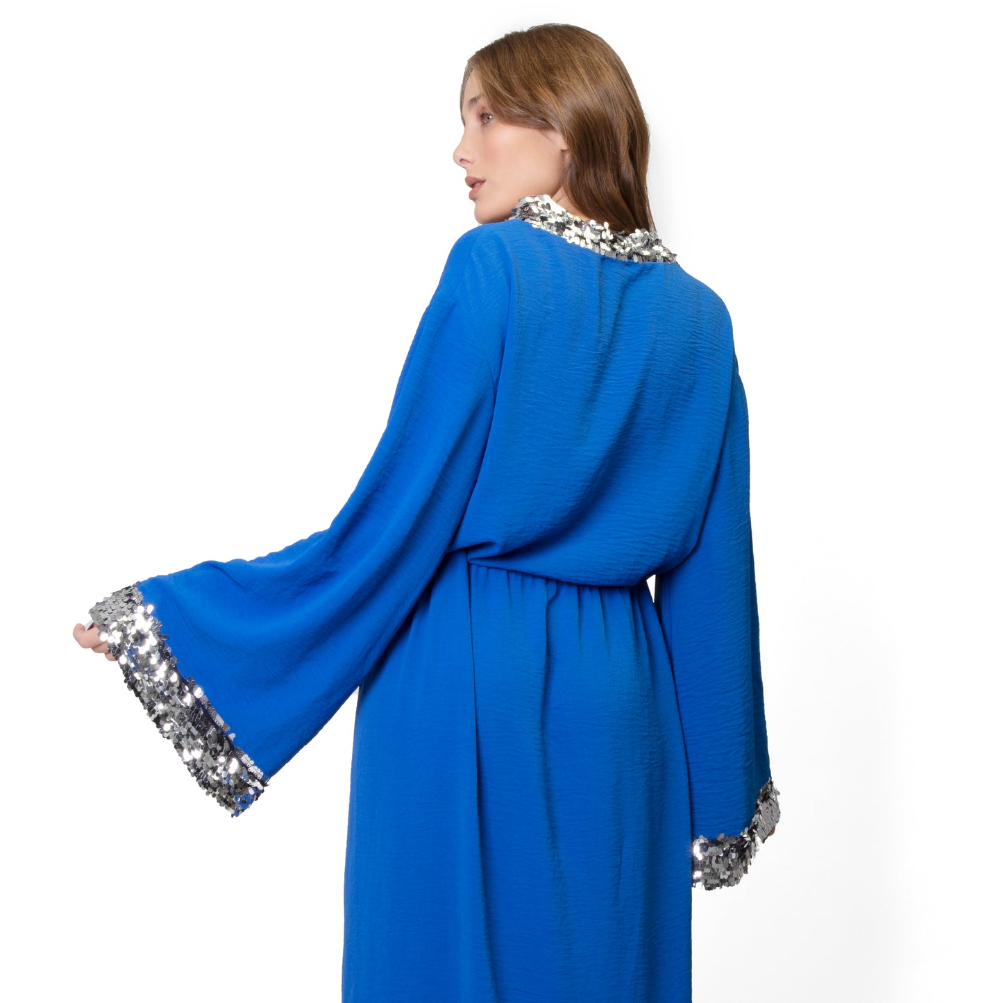 Apate Abaya - Royal Blue
